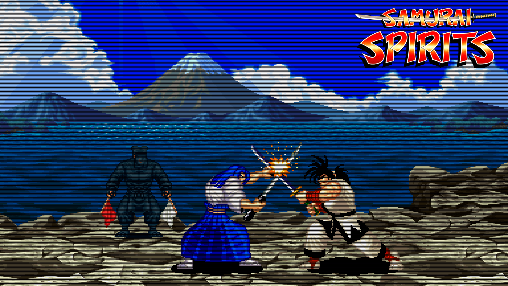 1920x1080 Samurai Shodown IV Haohmaru Stage .