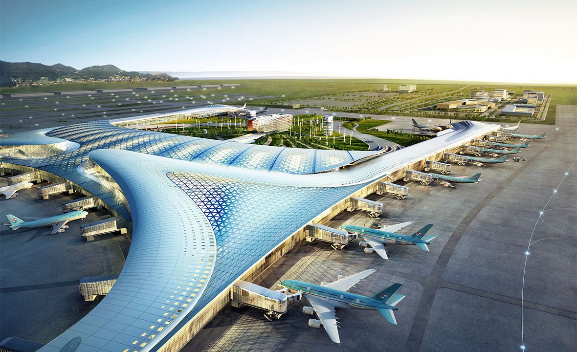 1180x720 Incheon International Airport & Brown Incorporated