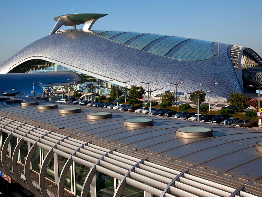 1024x768 Photos: Airports That Make a Design Statement. Condé Nast Traveler