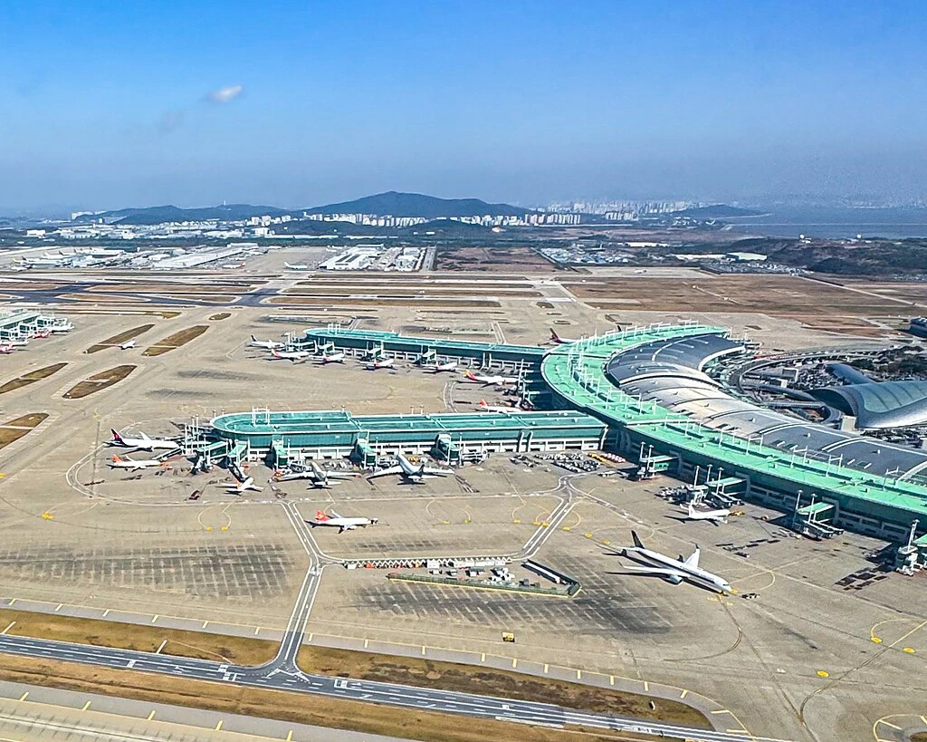 1024x819 Incheon International Airport