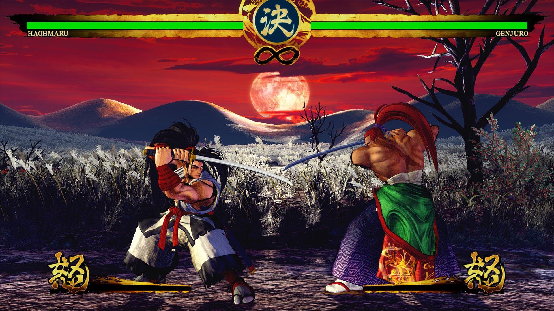 1920x1080 Samurai Shodown Wallpaper