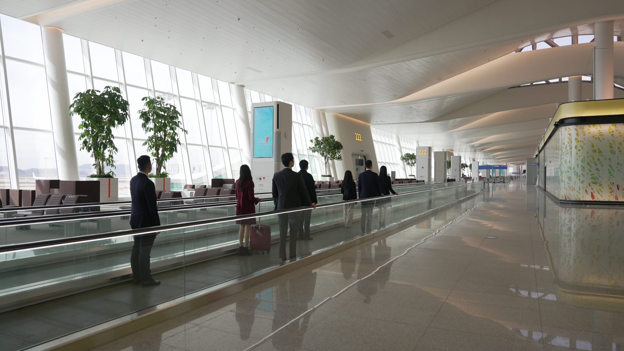 2048x1152 Incheon International Airport