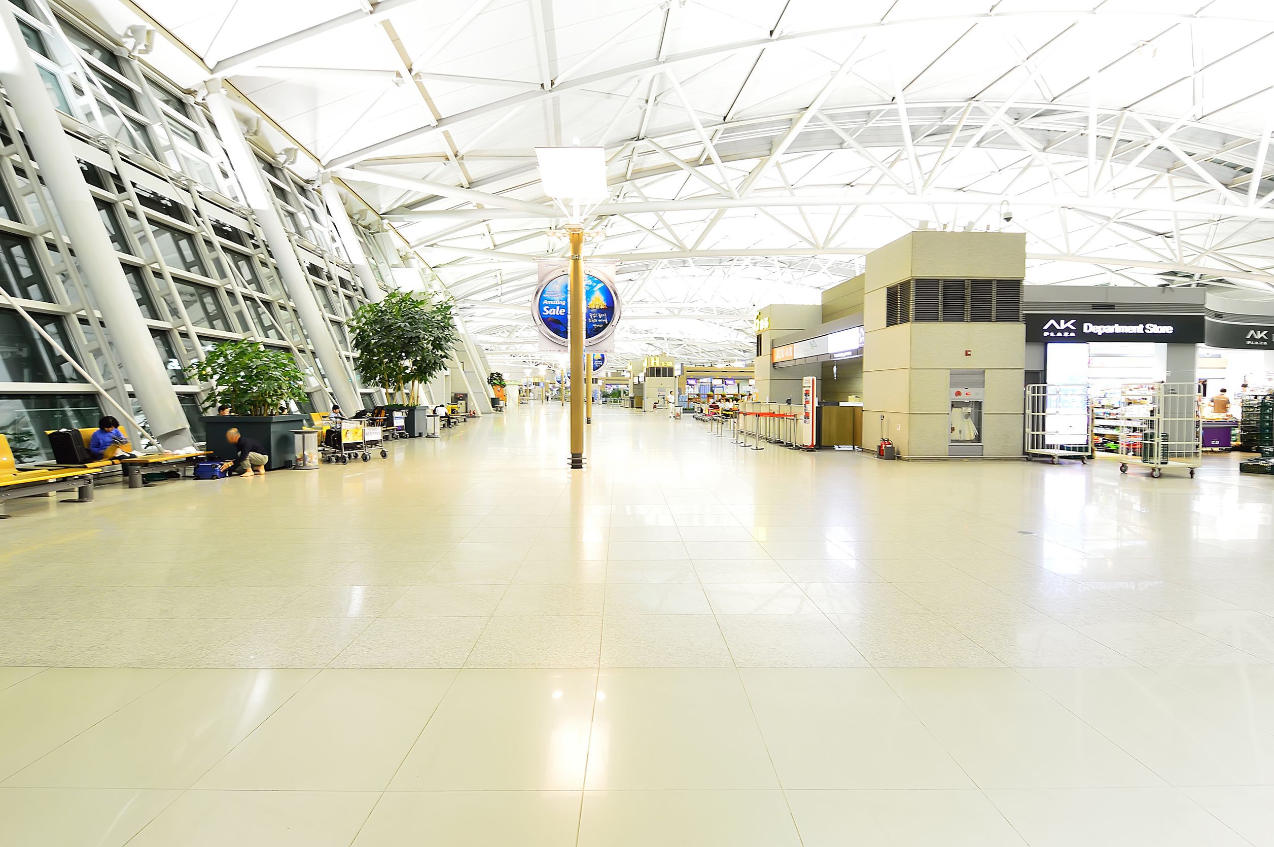 2512x1670 Incheon Int'l Airport Named World's Best For 10th Consecutive Year. Be Korea Savvy