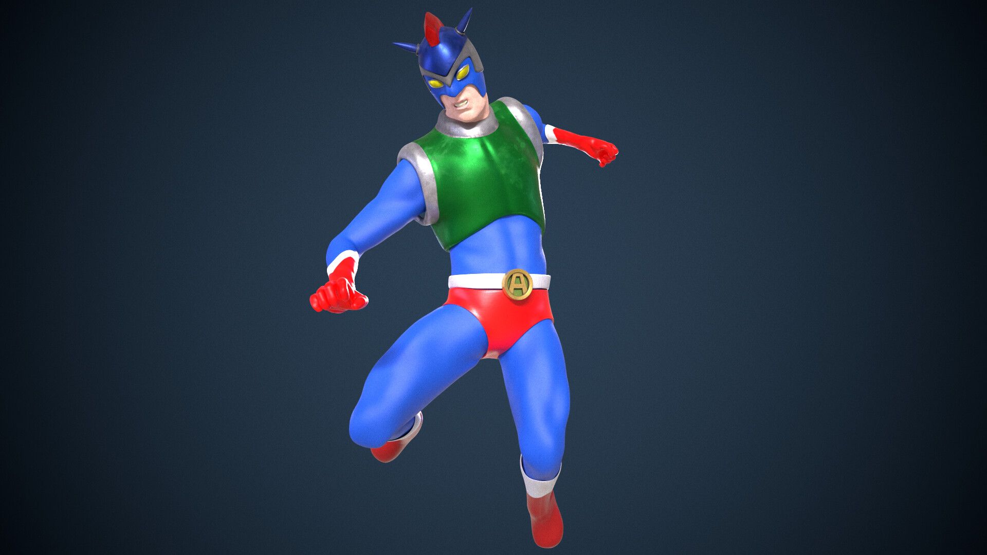 1920x1080 Daniel López Kamen- Shin Chan (Ultrahéroe)