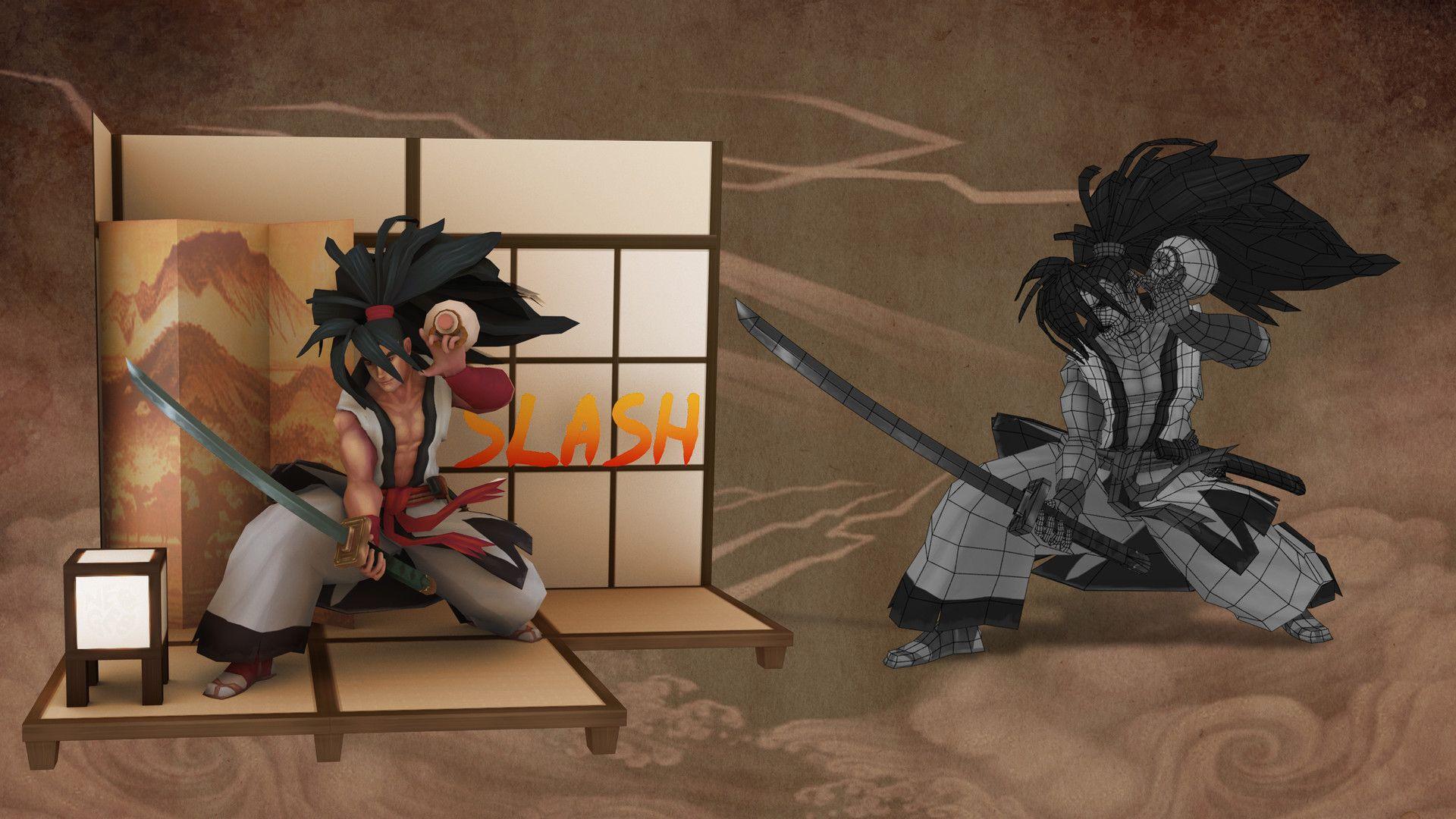 1920x1080 Jason Gil Shodown Haohmaru