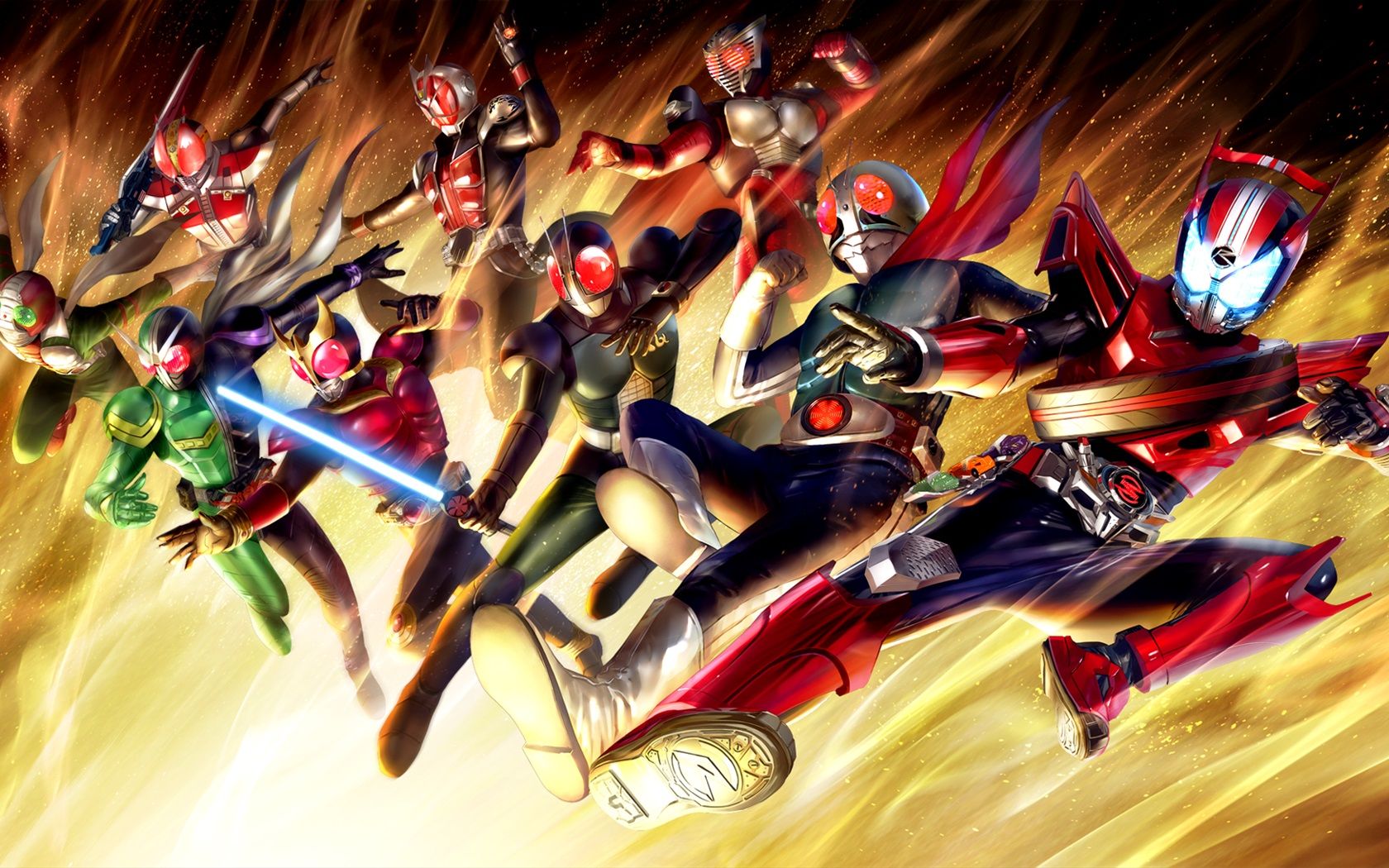 1680x1050 Wallpaper Kamen Rider, Japanese game 1920x1080 Full HD 2K Picture, Image