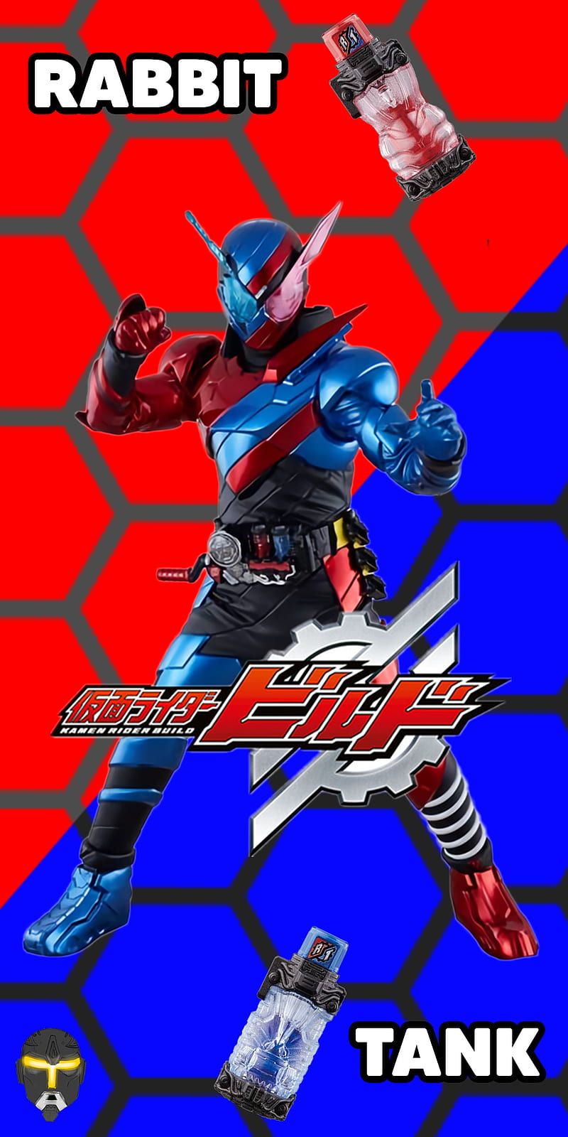 800x1600 Kamen Rider Build, kamen rider, tokusatsu, HD phone wallpaper