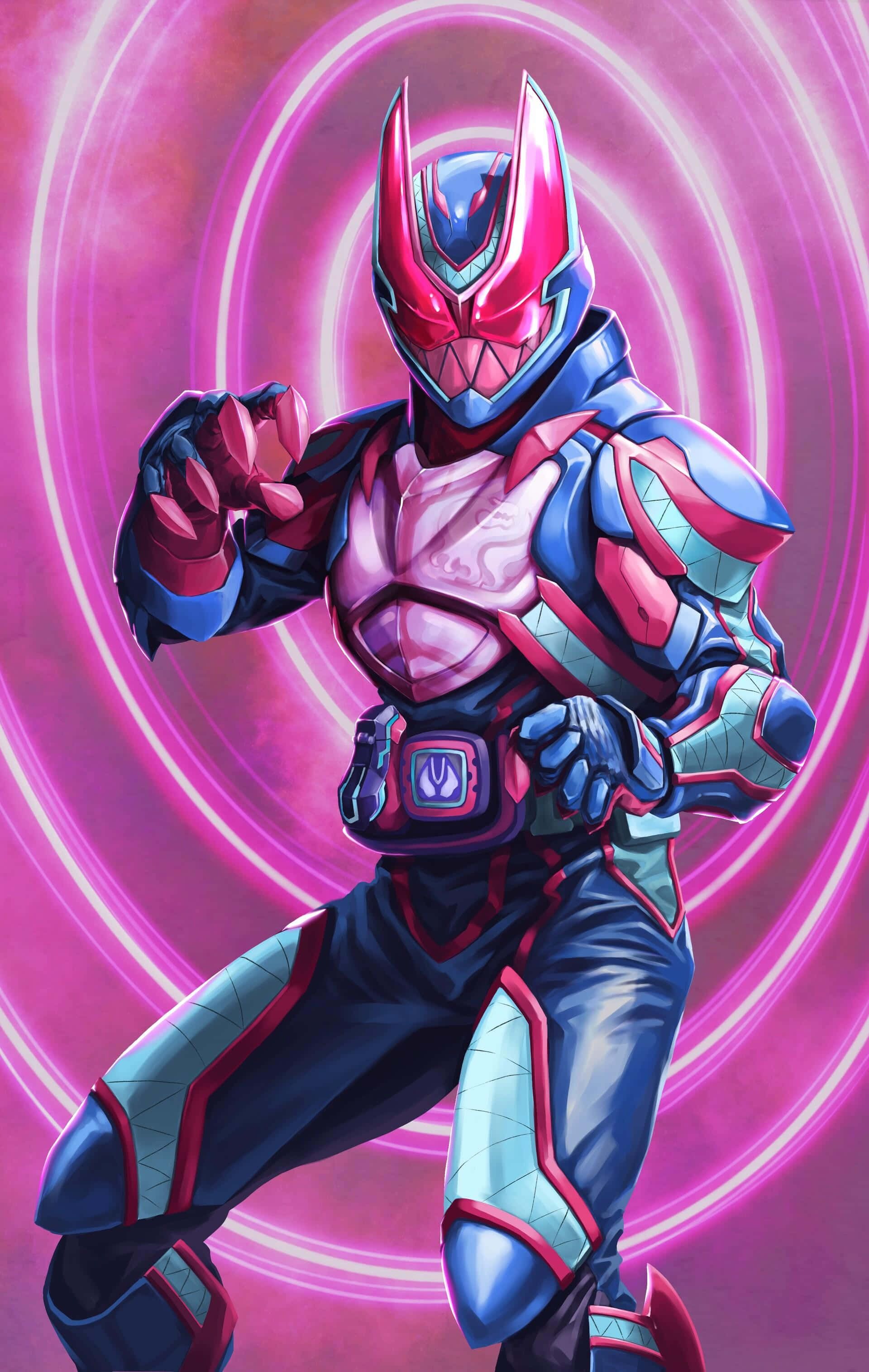 1920x3030 Download Kamen Rider Pose Artwork Wallpaper