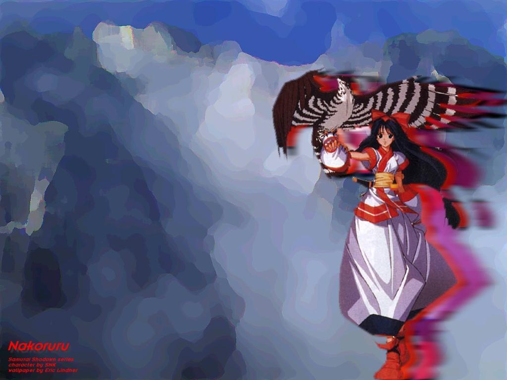 1024x768 Samurai Shodown Wallpaper