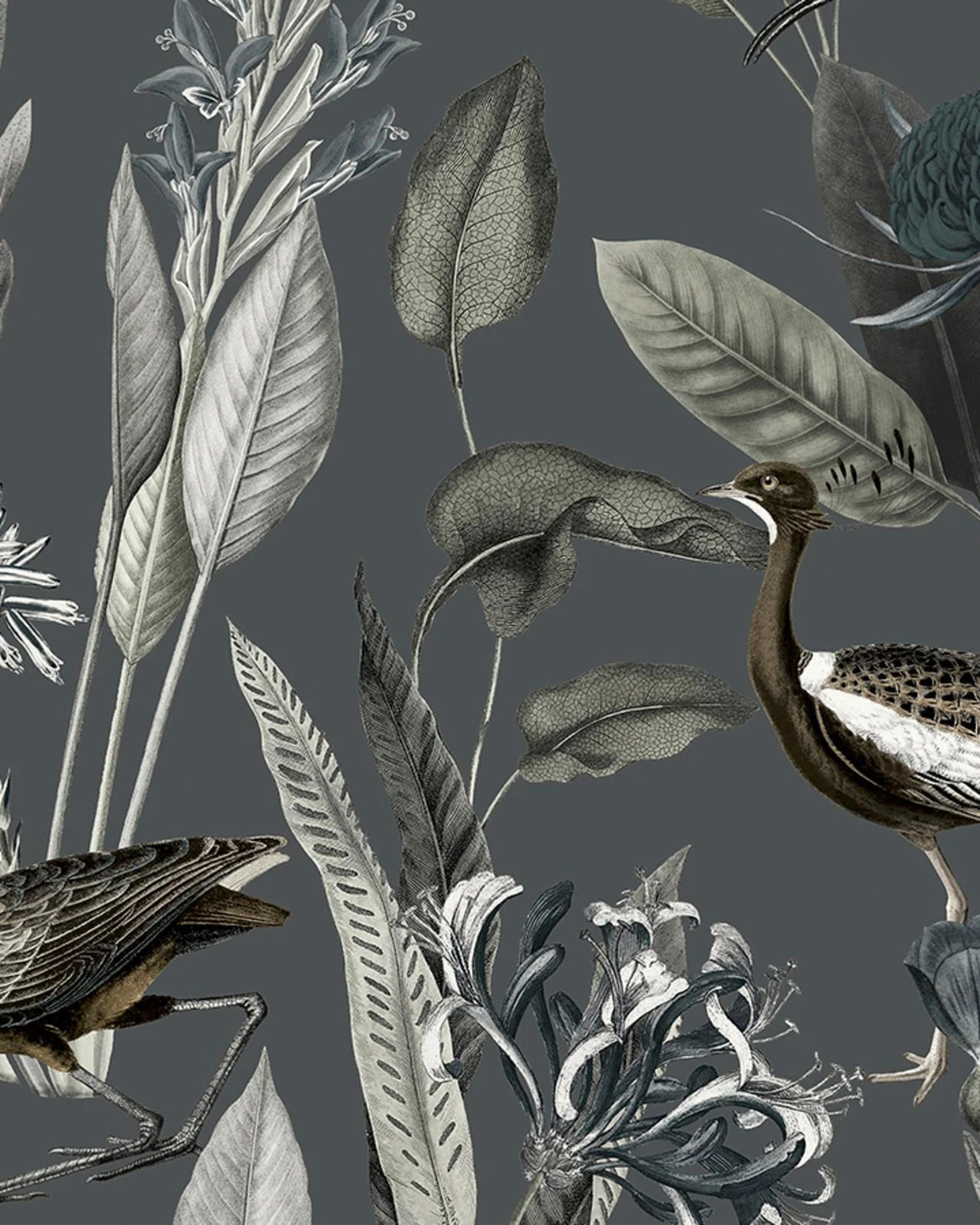 1200x1500 Glasshouse Soft Gray Wallpaper. Gray. Graham & Brown