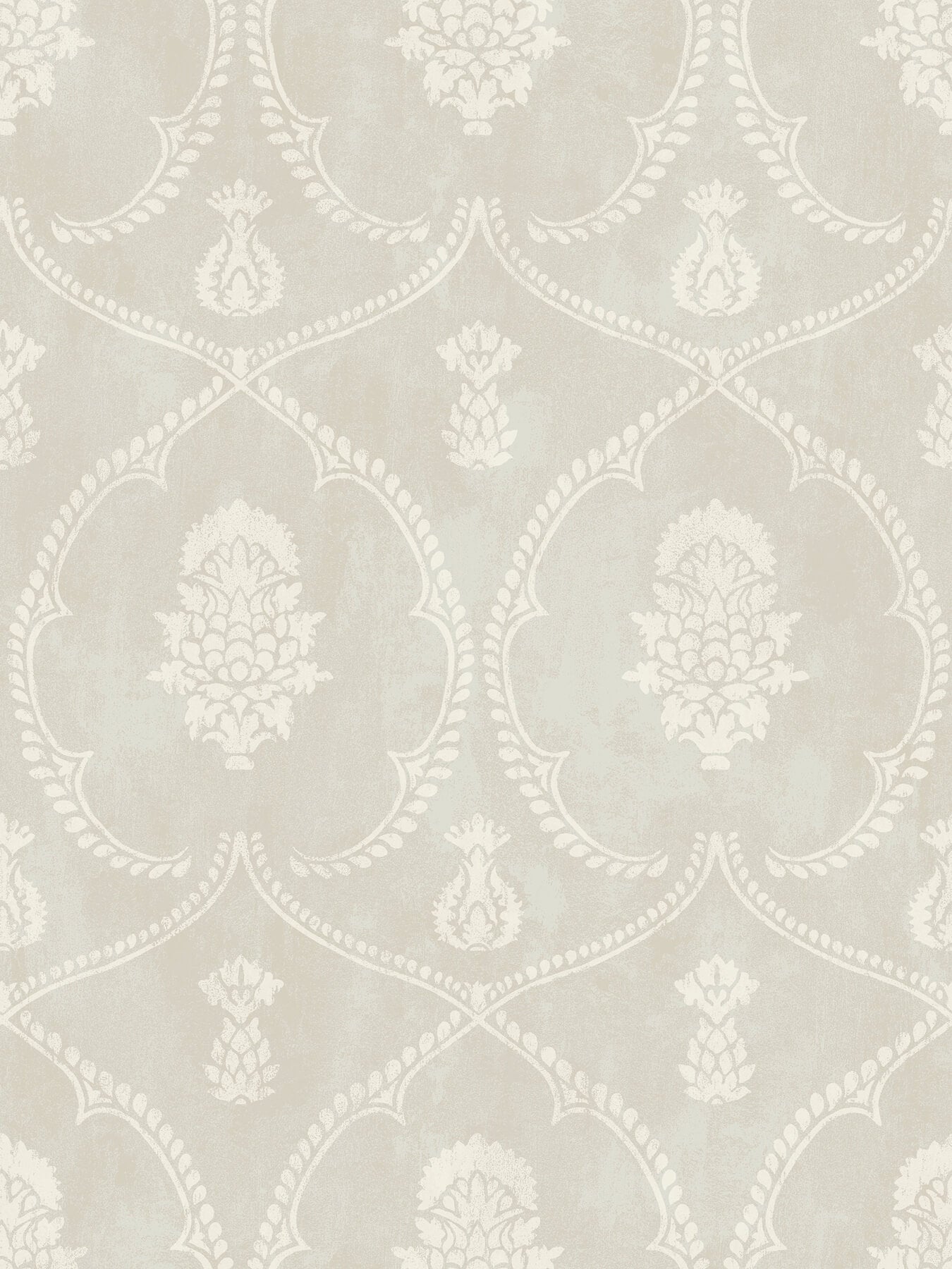 1350x1800 Ronald Redding Astoria Royal Damask Wallpaper