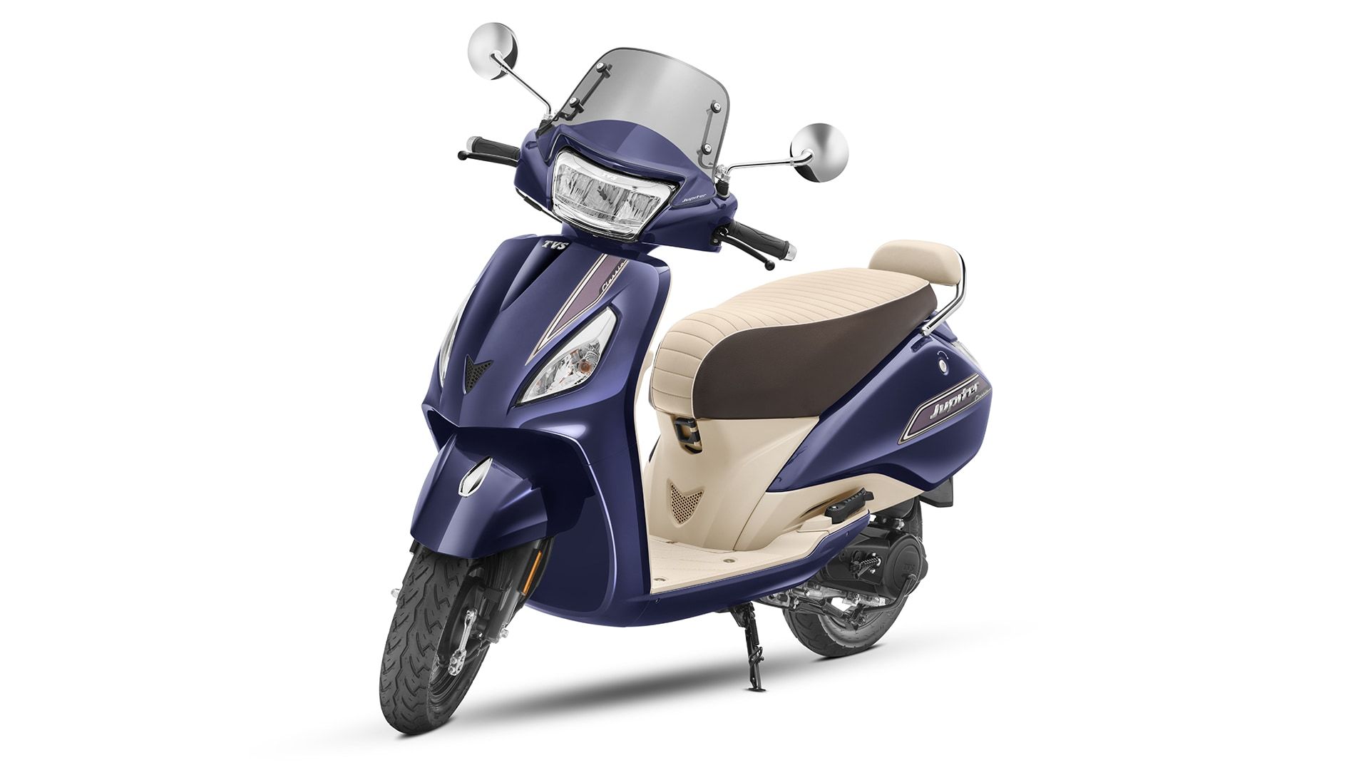 1920x1080 TVS Jupiter 2020 Fi Bike Photo