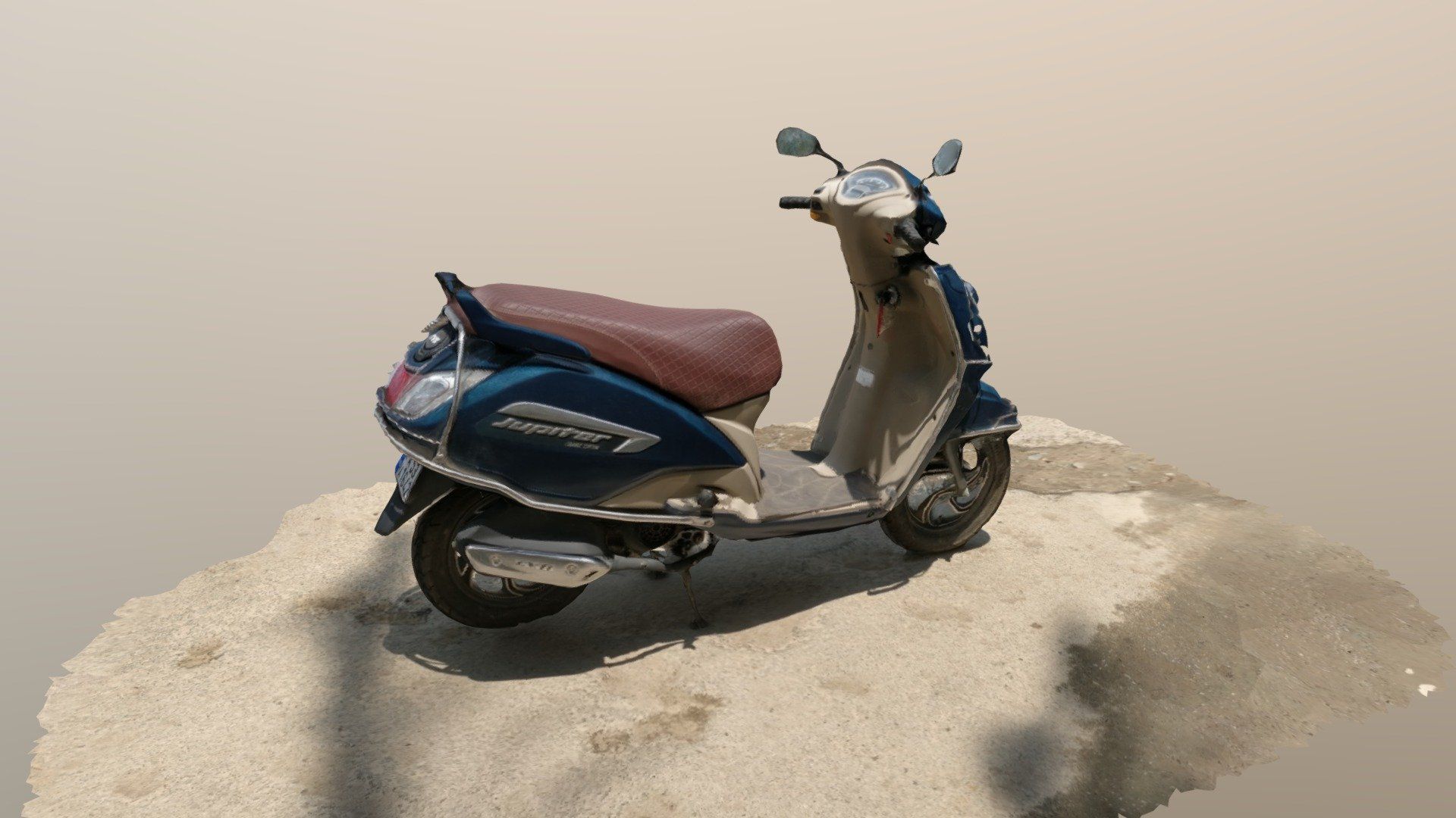 1920x1080 TVS Jupiter Scooter model by shyam [1f5f74a]