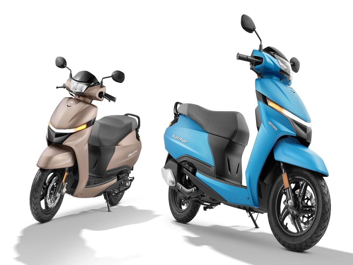 1200x900 TVS Jupiter 110 Launch in India: TVS unveils 2024 Jupiter 110 in India: New design, features, and price details