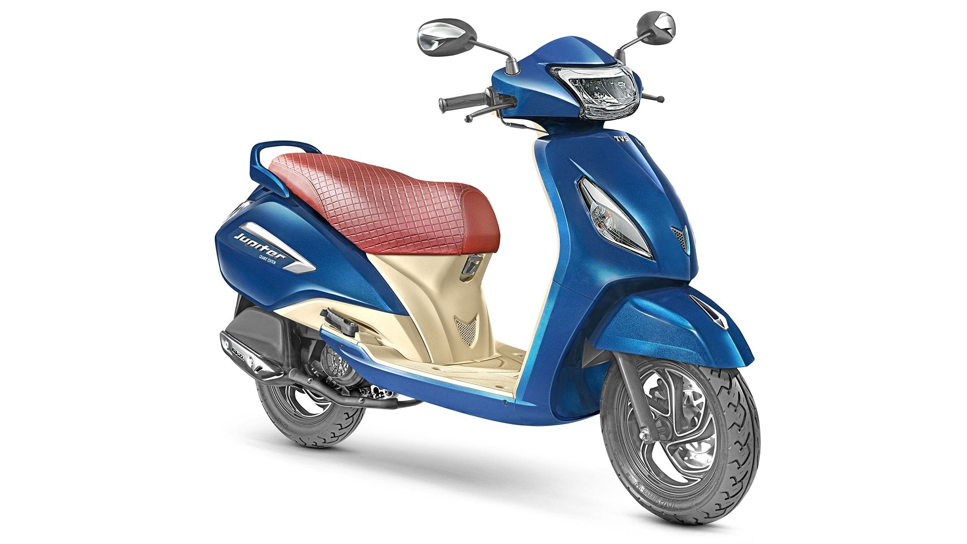 1920x1080 TVS Jupiter Grand 2018 Disc Bike Photo