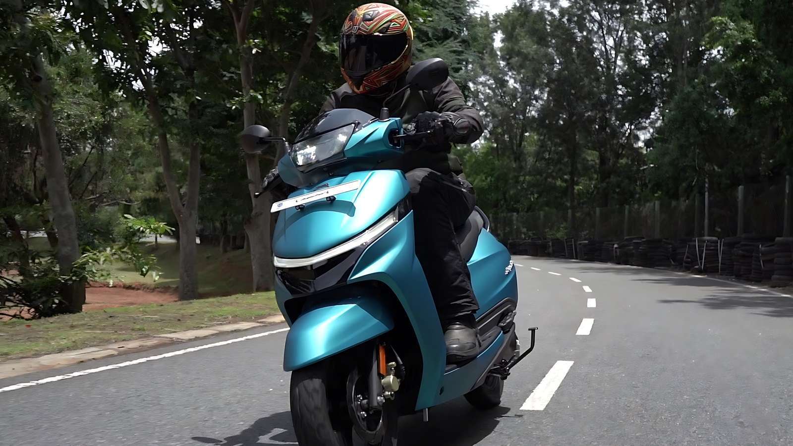 1600x900 TVS Jupiter 110 first ride review. Automotive and Technology and Reviews