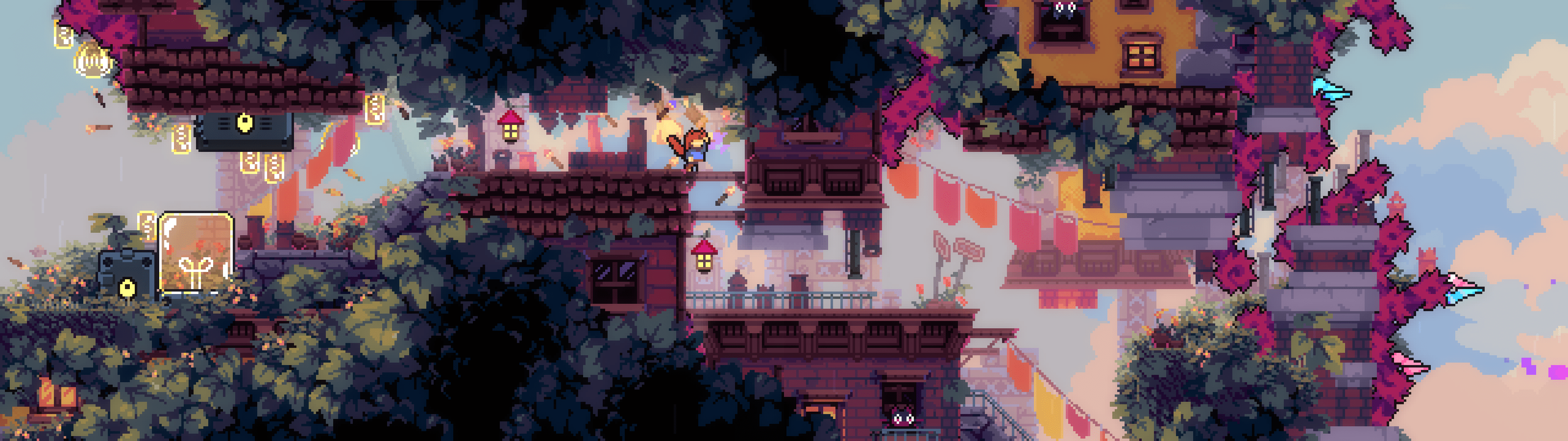 3840x1080 With the help of a few screenshots and editing, I created a dual monitor wallpaper of Paint from the Strawberry Jam Collab! (3840 x 1080)
