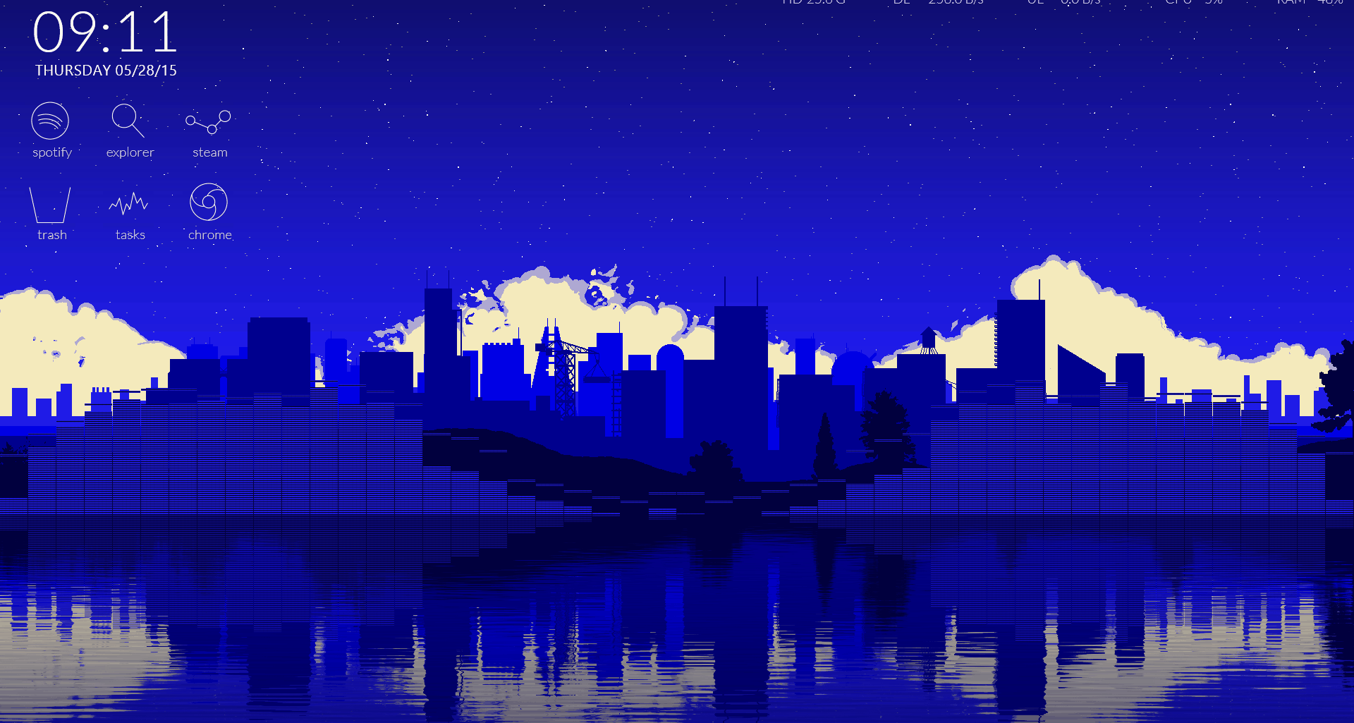 1920x1025 pixel art Background