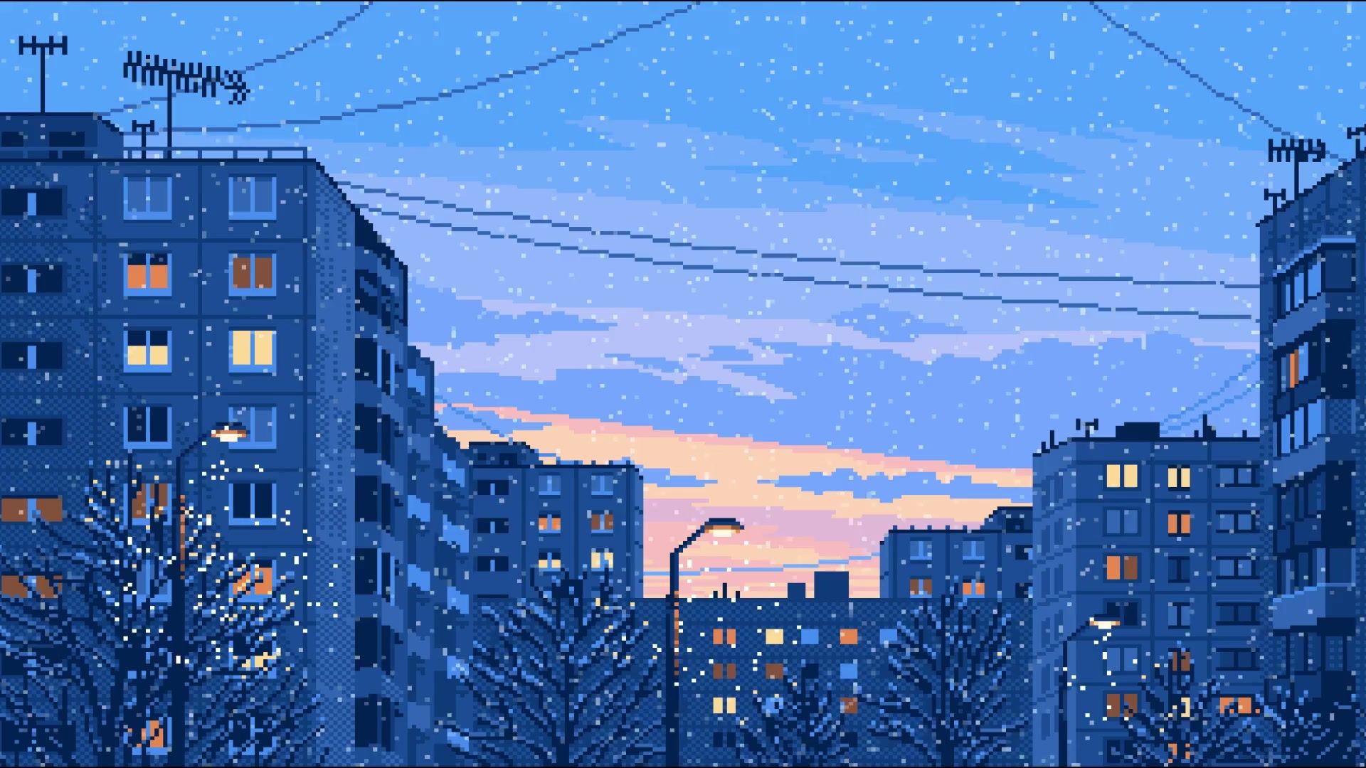 1920x1080 Pixel Art Live Wallpaper, Animated Wallpaper