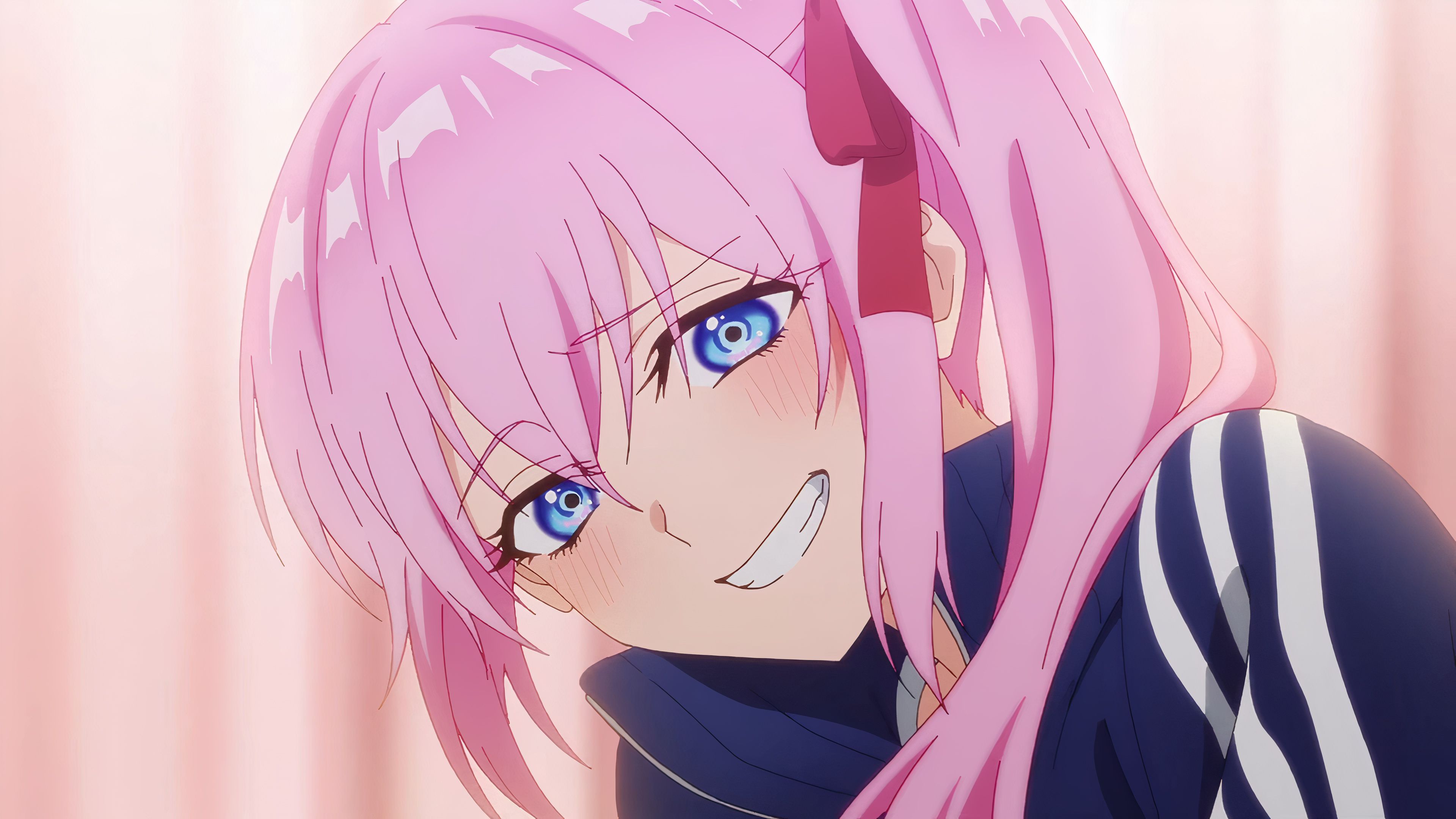 3840x2160 Micchon Shikimori Wallpaper