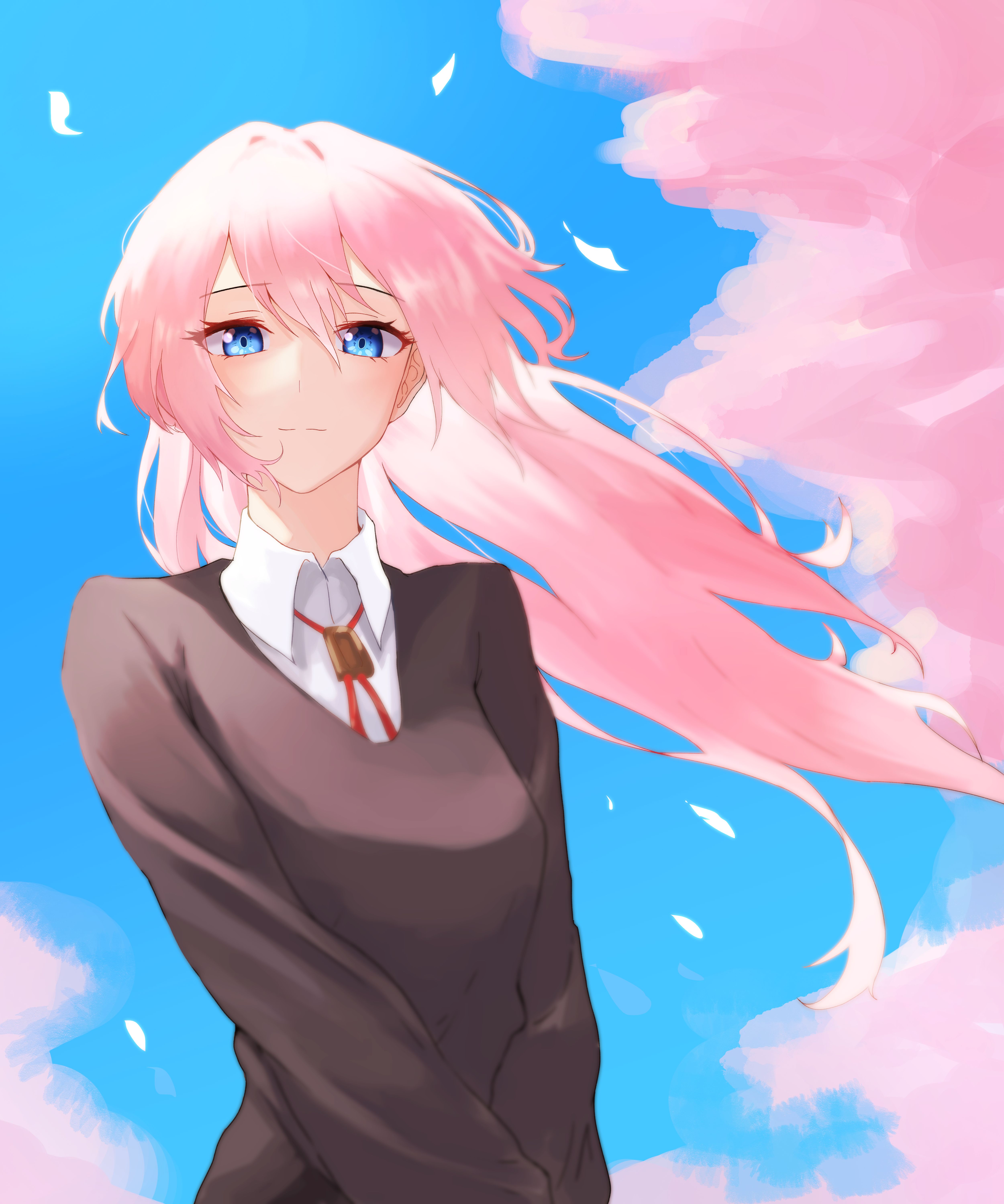 5000x6000 Micchon Shikimori Wallpaper