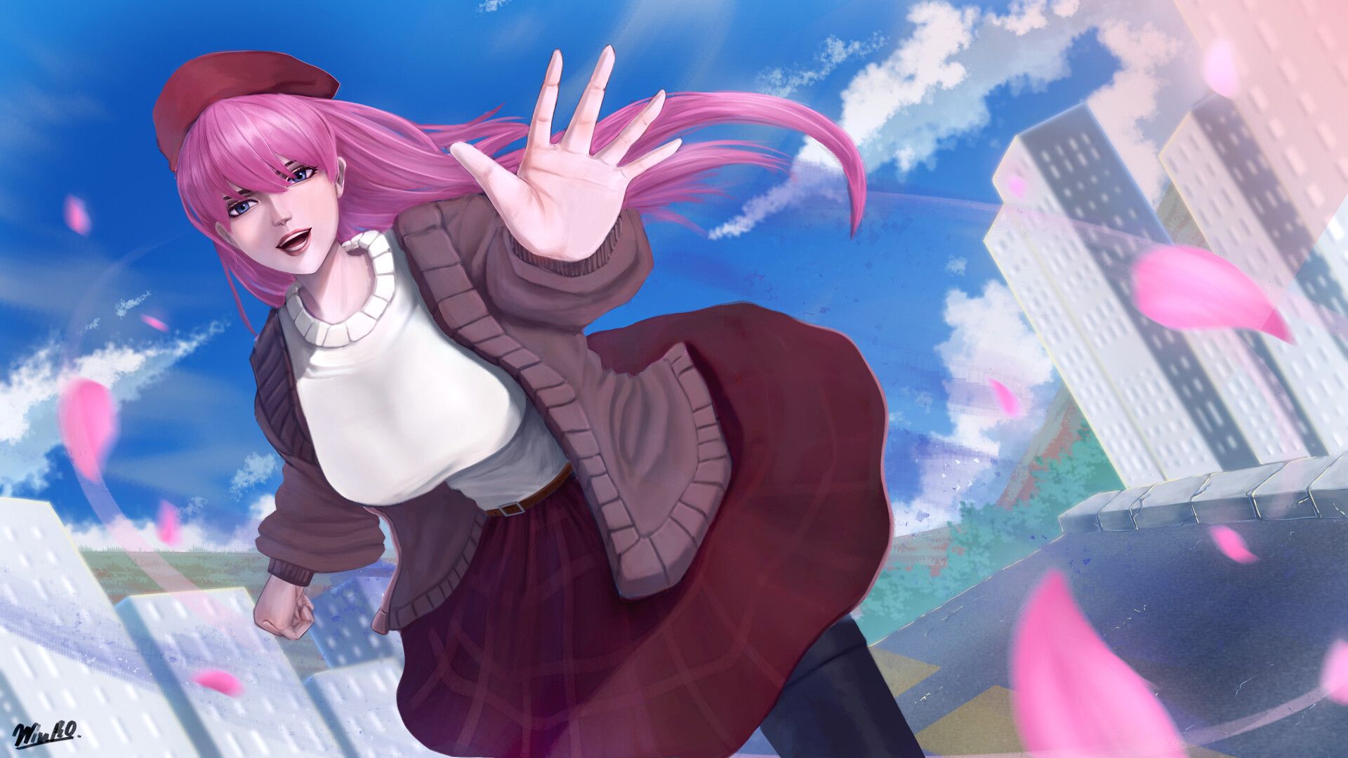 1920x1080 Shikimori FAN ART