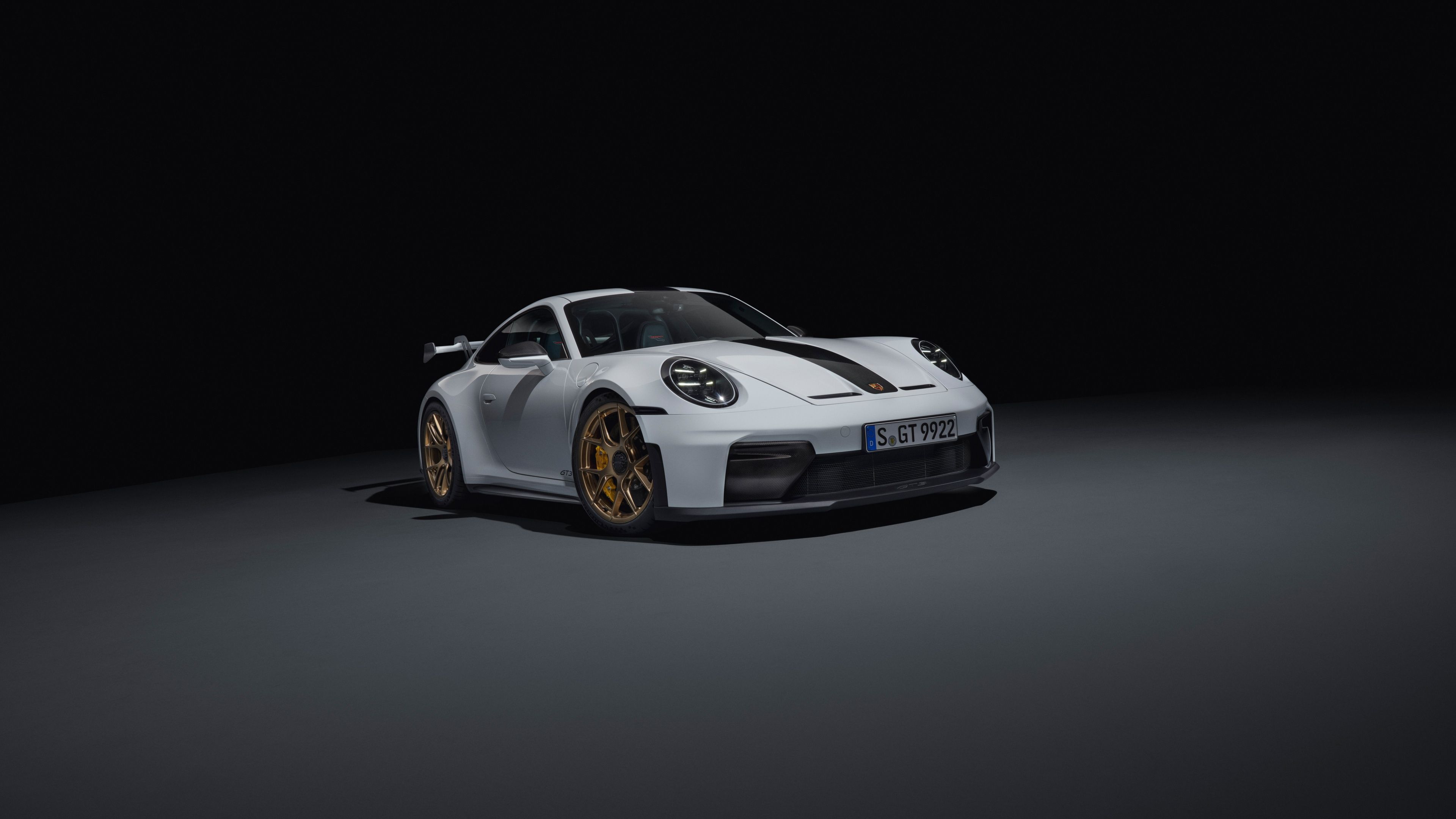 3840x2160 Porsche 911 GT3 Wallpaper 4K, Weissach Package, 5K, 8K