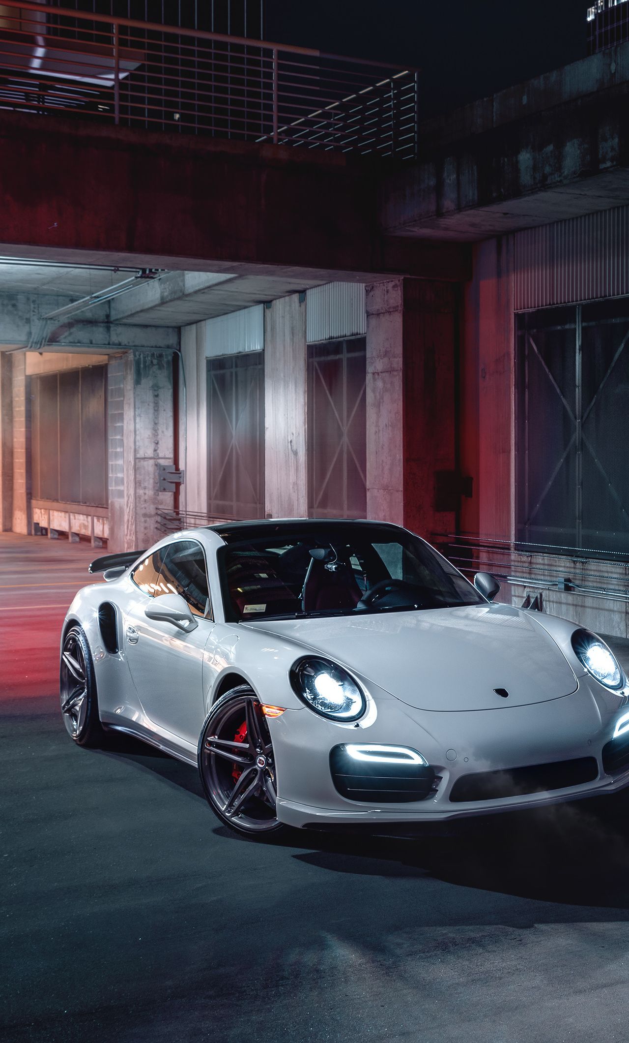 1280x2120 Porsche 911 White 4k iPhone , HD 4k Wallpaper, Image, Background, Photos and Picture