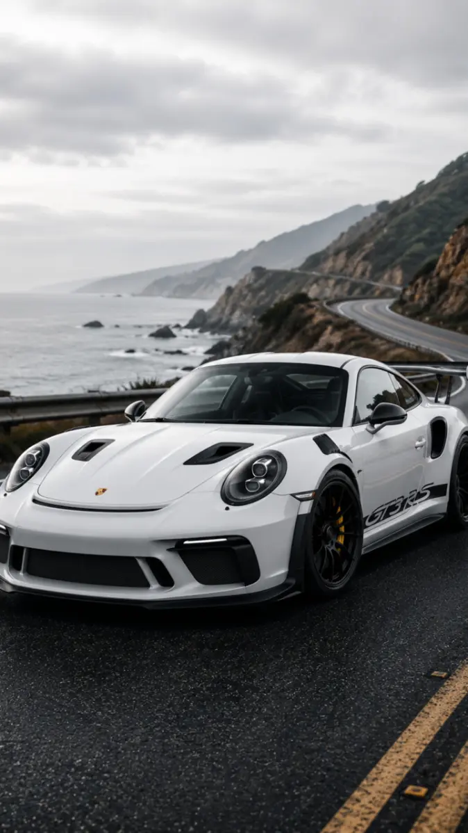 674x1198 Porsche 911 GT3 RS CoastlineK Wallpaper wallpaper