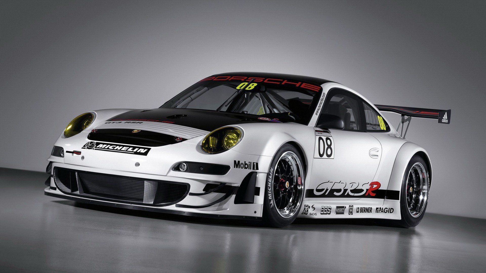 1920x1080 Porsche 911 GT3 RSR HD Wallpaper