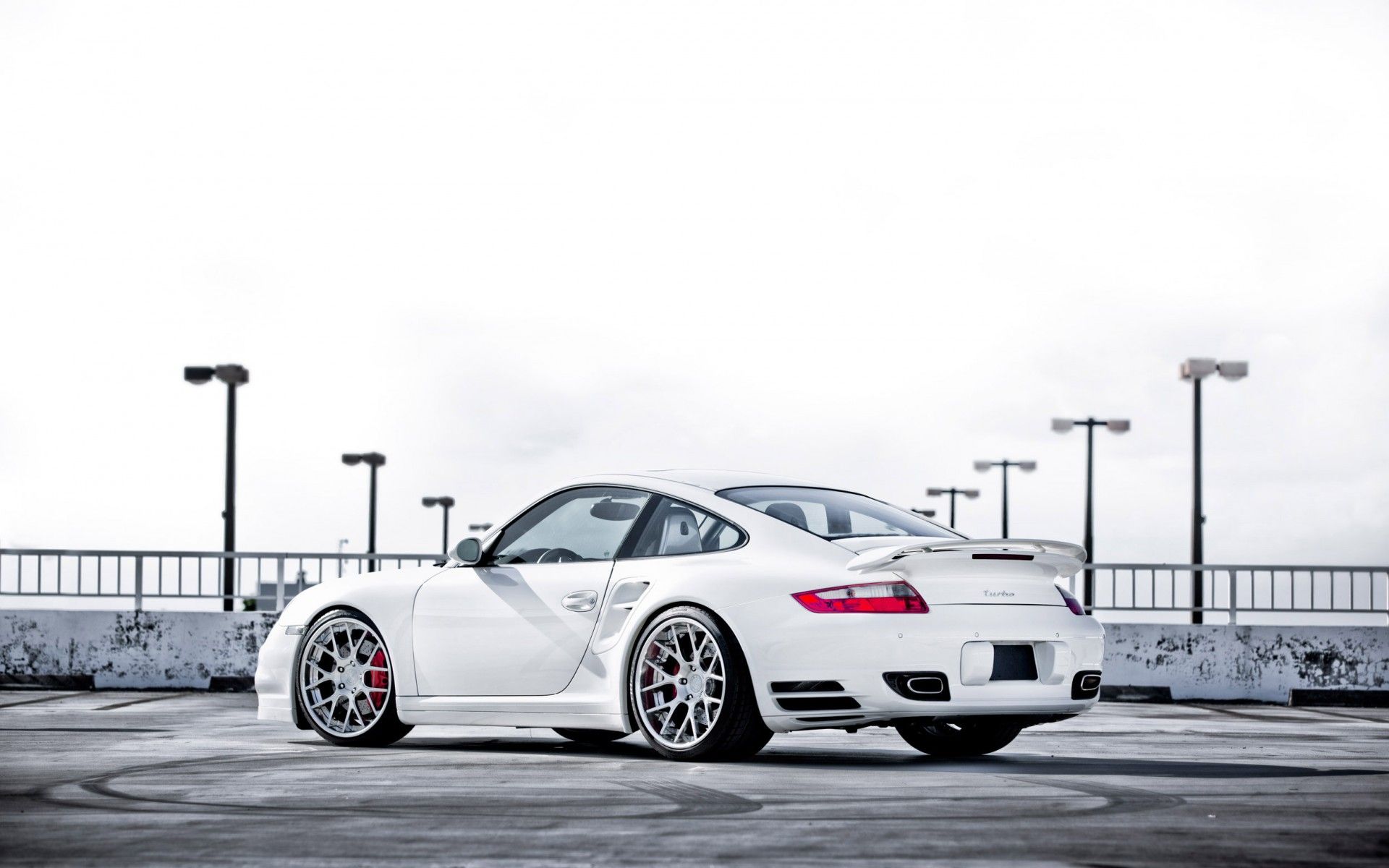 1920x1200 porsche, Tt, Turbo, Vehicles, Cars, Auto, White, Stance, Tuning, Roads Wallpaper HD / Desktop and Mobile Background