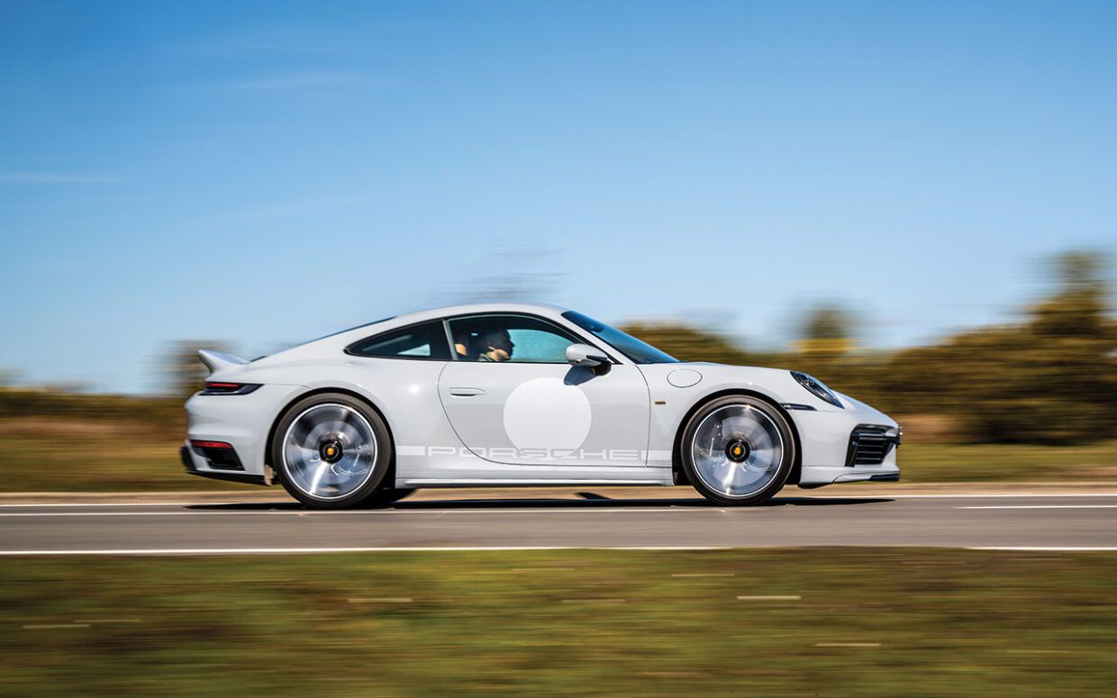 1240x775 Porsche 992 Sport Classic road test & Performance Car