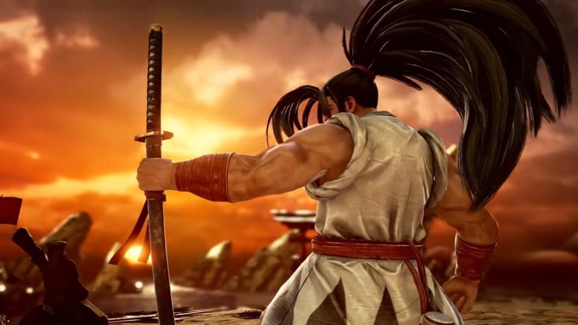1920x1080 SoulCaliber VI version 2.10 adds Haohmaru; goes live March 31 • WePlay!
