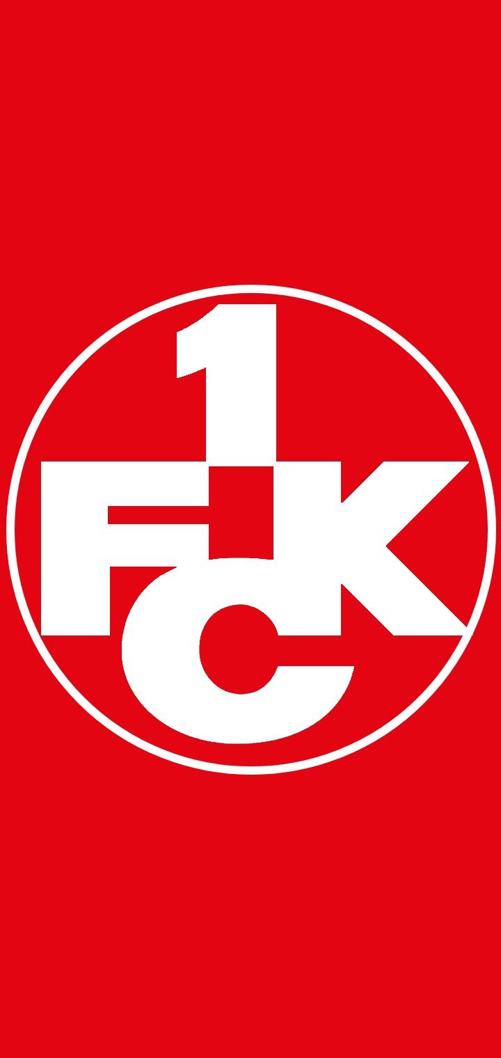 720x1520 KAISERSLAUTERN LOGO WALLPAPER 2