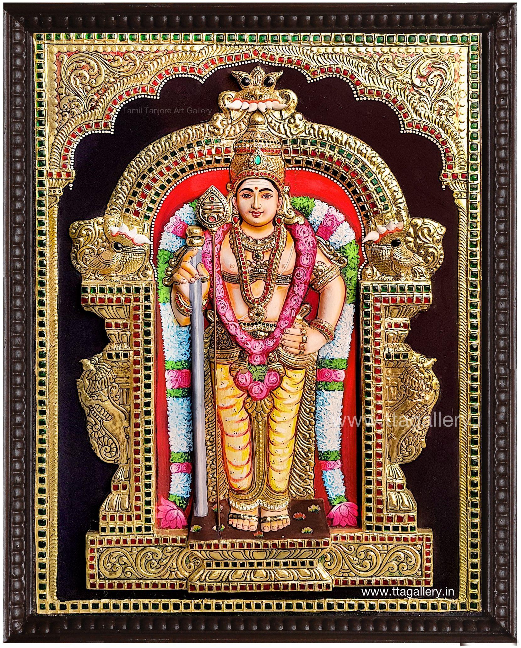 1659x2065 Murugan Tanjore Painting. Tanjore painting, Lord murugan wallpaper, Painting