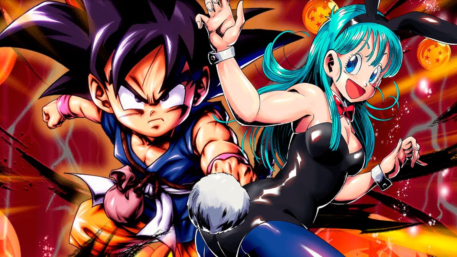 1472x828 40 Year Old Toriyama Illustration Unearthed Showing Unpublished Adventure Of Goku And Bulma