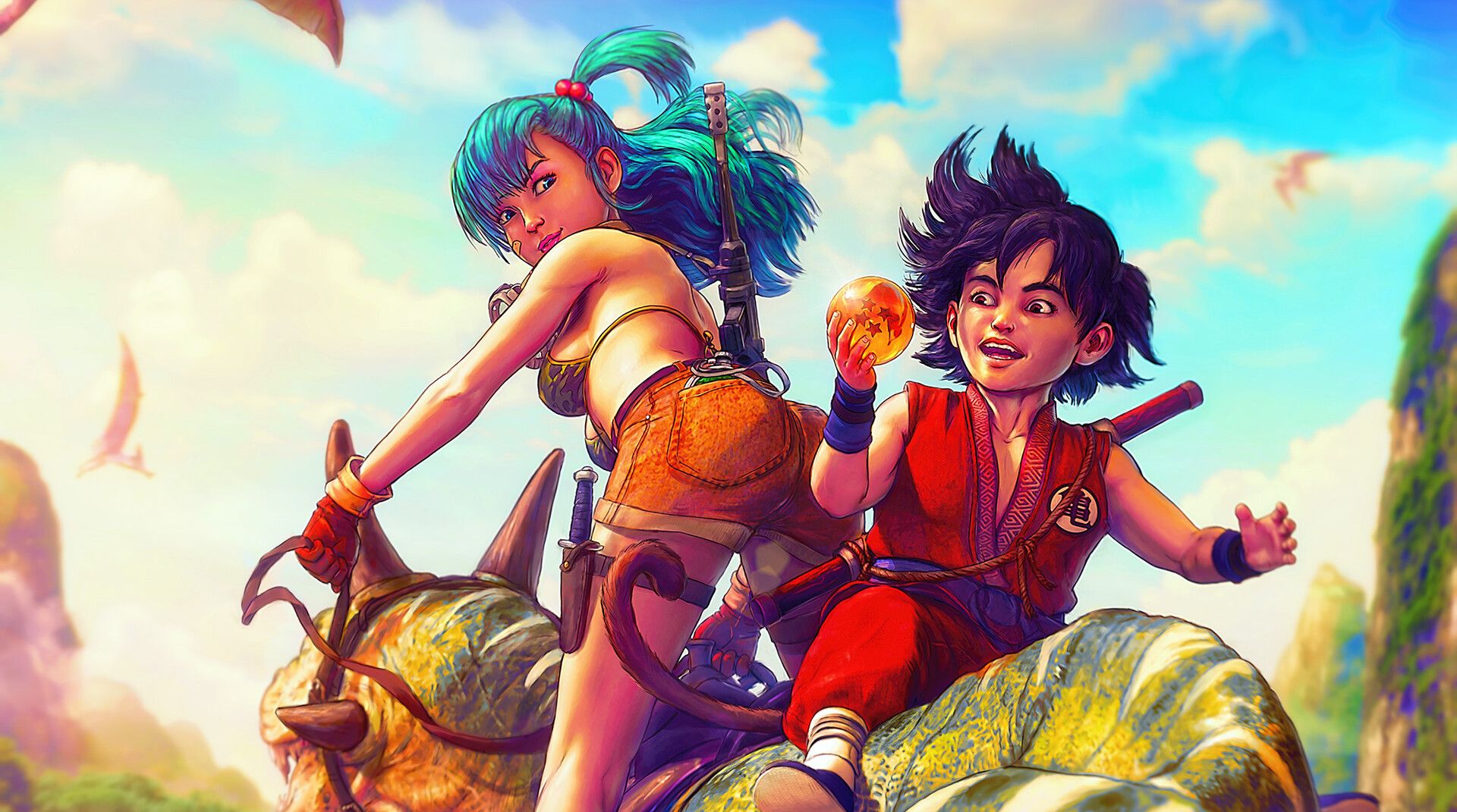 1920x1071 Tiago da Silva Ball, 1986 & Son Goku