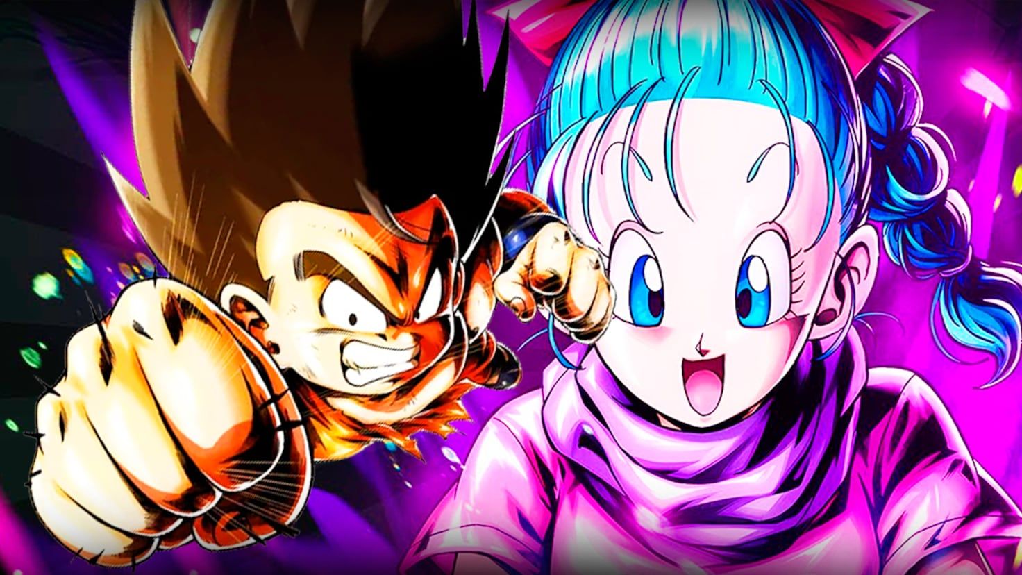 1472x828 Dragon Ball': this was the original design of Goku and Bulma
