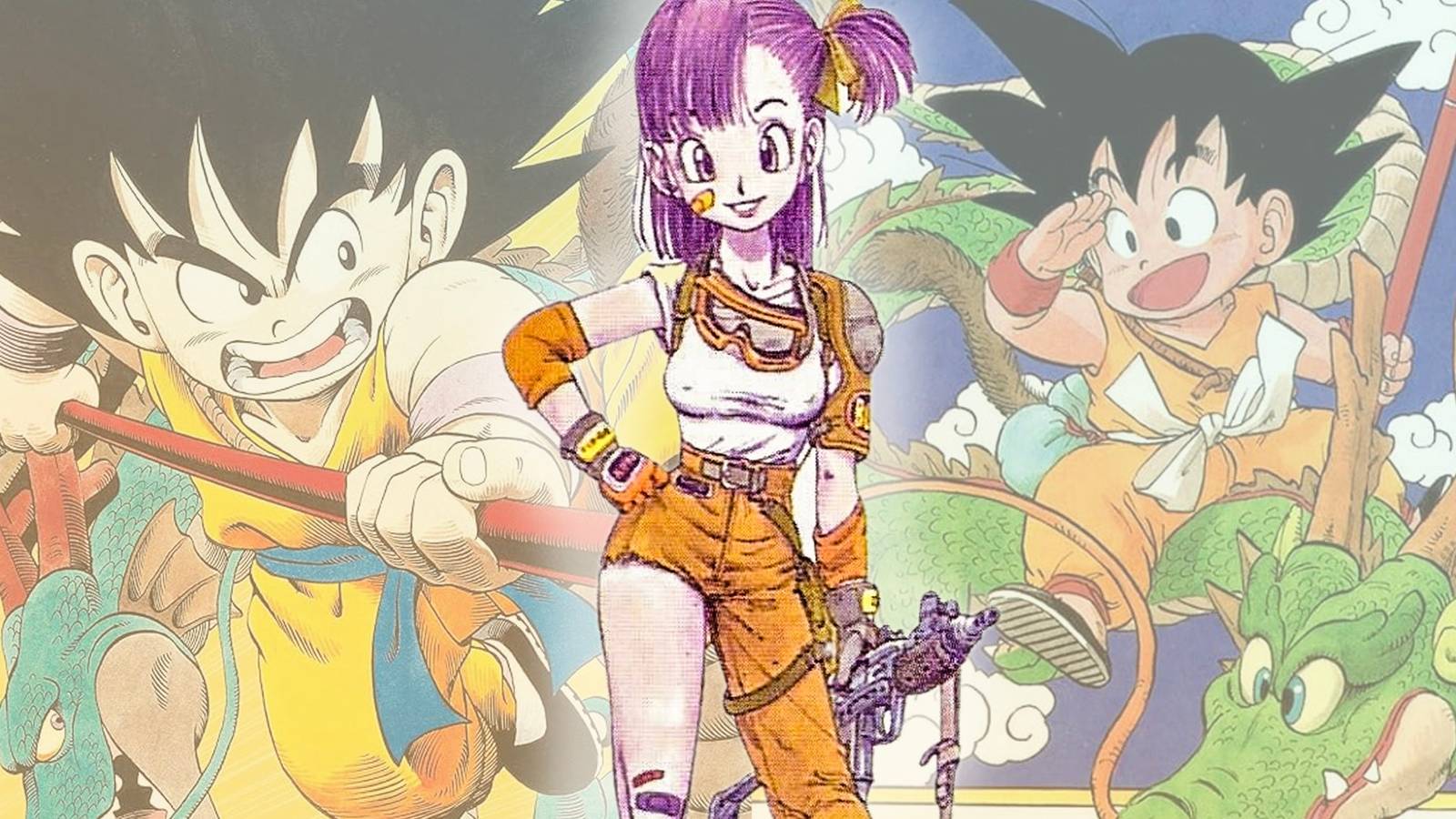 1600x900 Years Later, Dragon Ball Unearths Rare Goku and Bulma Designs in Official New Release