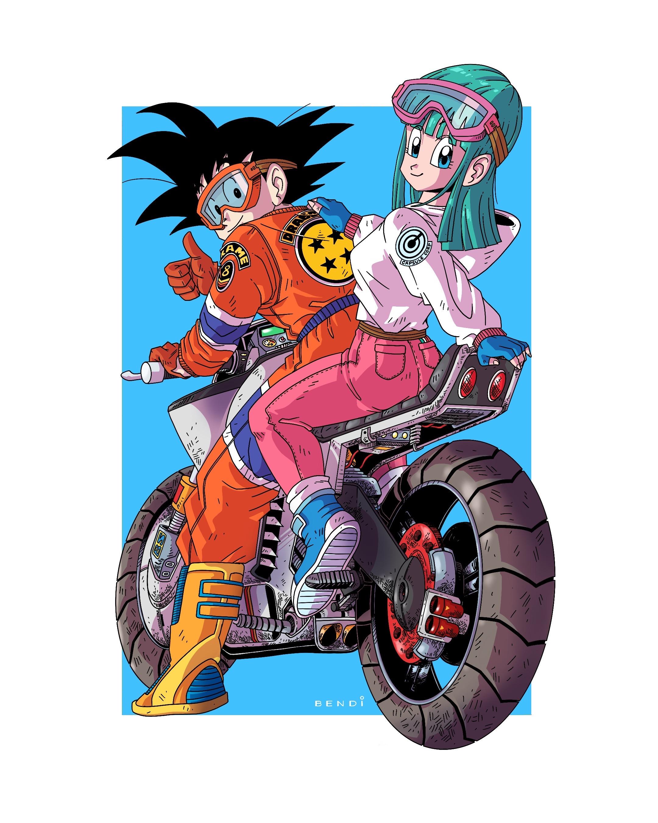 2160x2700 How would you react to Bulma x Goku being canon?