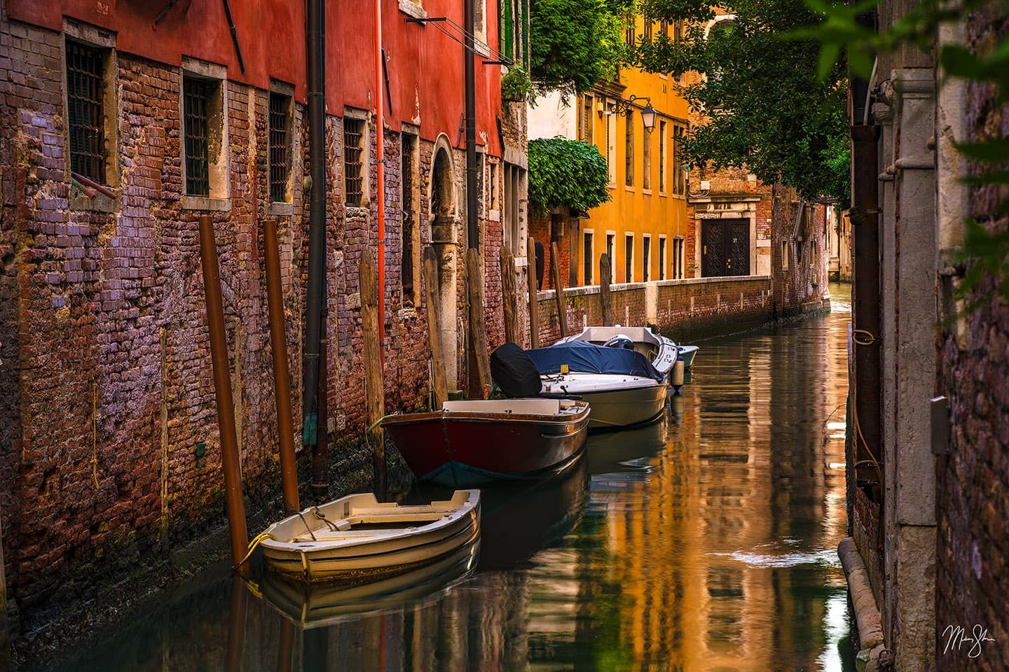 1440x960 Canals of Venice. Venice Italy Canal Photography Fine Art Print. Mickey Shannon Photography