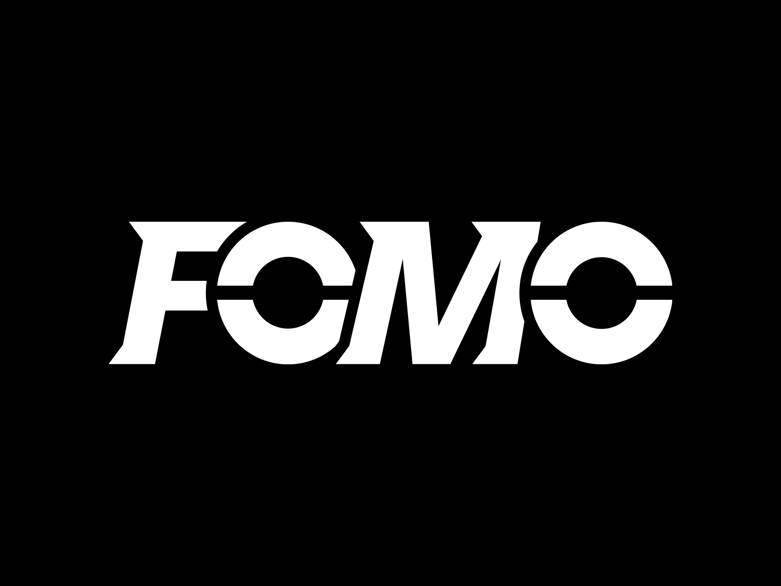 1600x1200 FOMO DJ Artist Logo by Danny Ashorineko on Dribbble