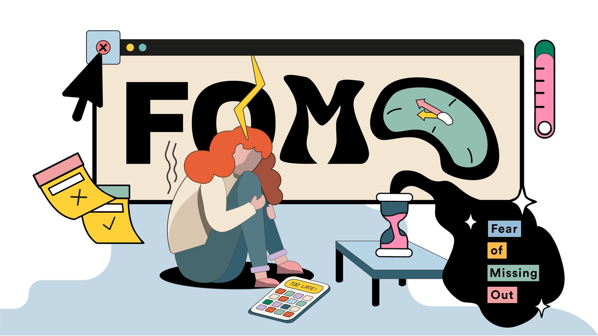 1920x1080 Psychology 101: Fear of missing out: FOMO