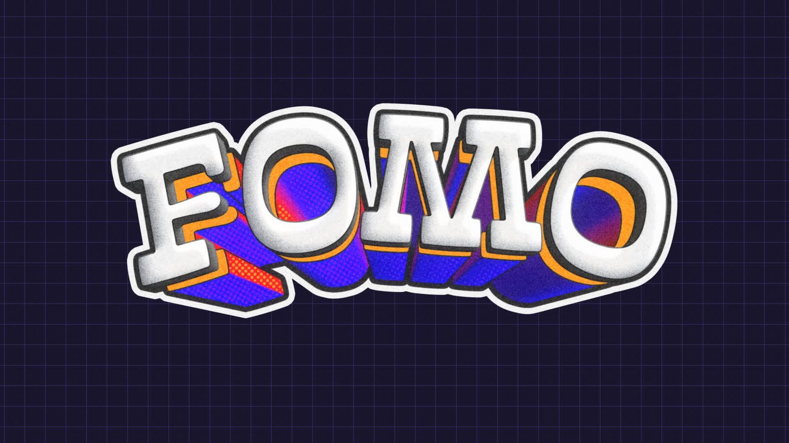 1600x900 FOMO Sticker • Motion Graphics Template • Uppbeat