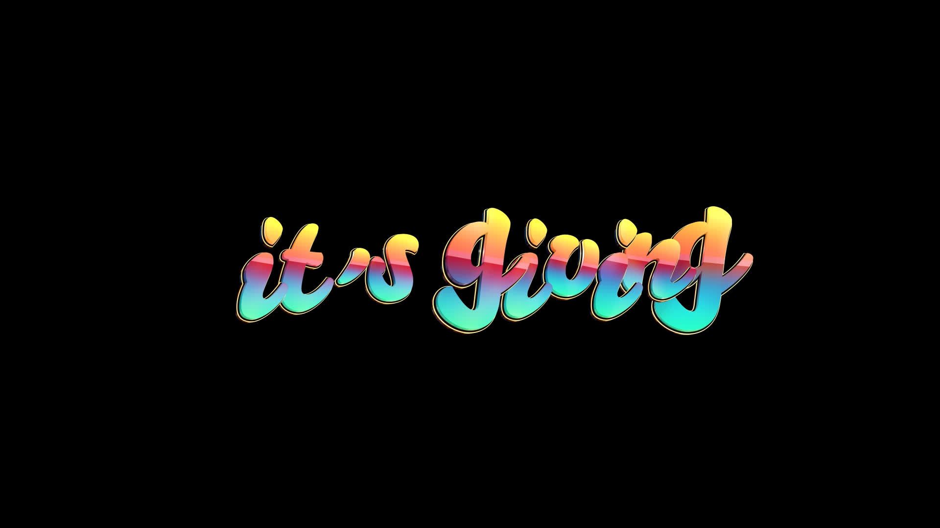 1920x1080 Fomo Text • Motion Graphics Template • Uppbeat