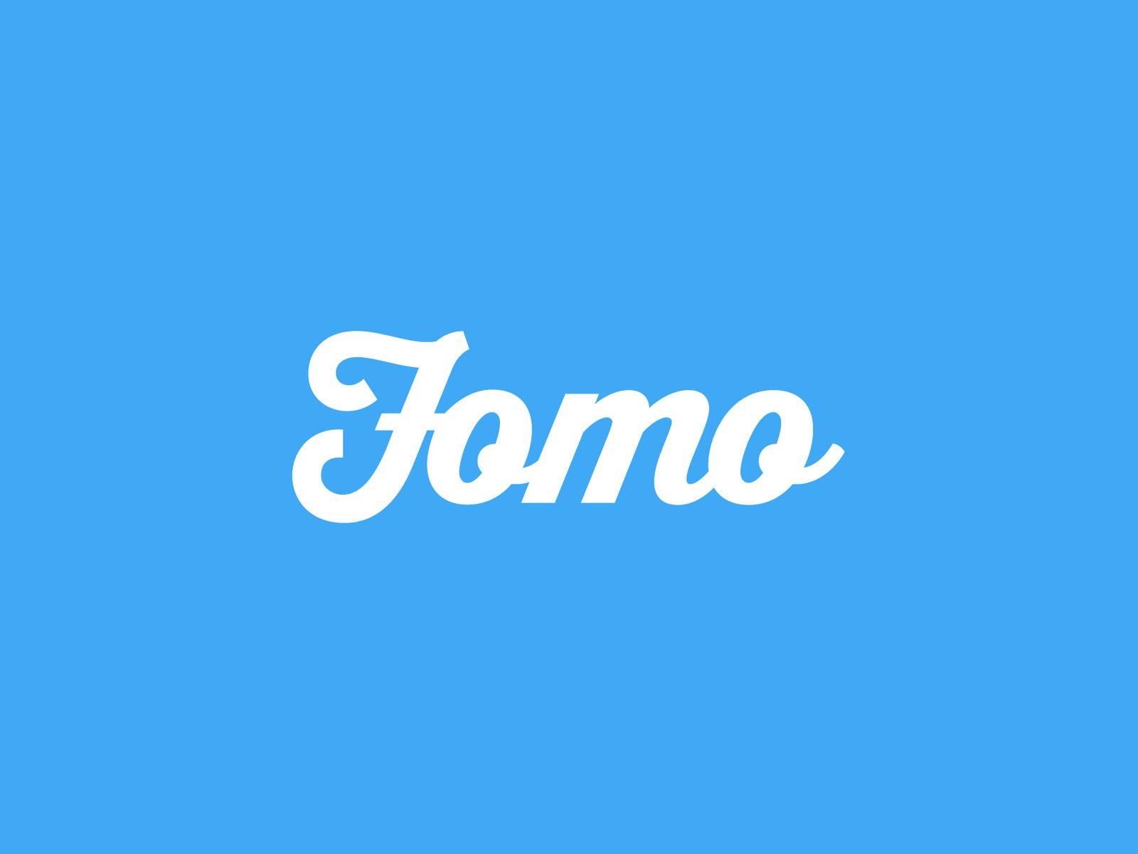 1600x1200 Fomo Logo by Damiano Redemagni on Dribbble