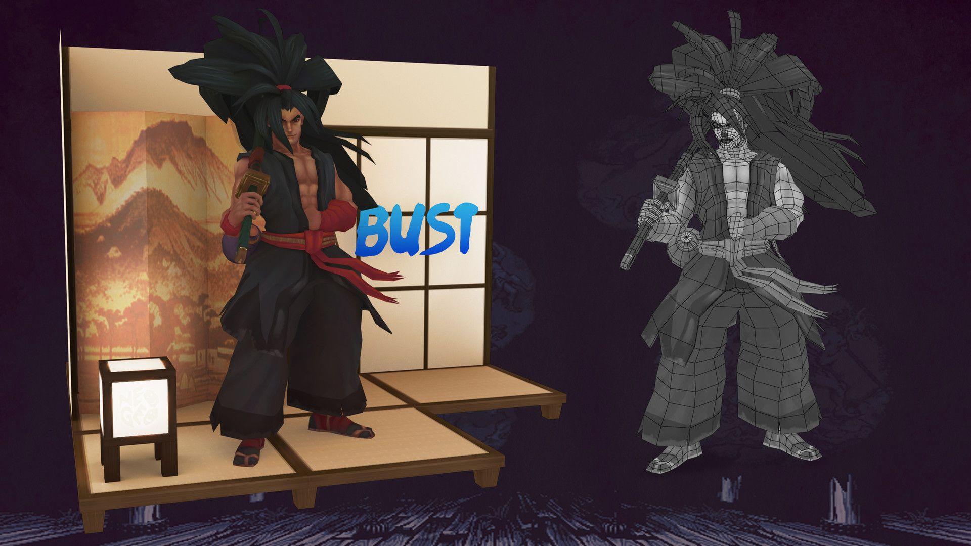 1920x1080 Jason Gil Shodown Haohmaru
