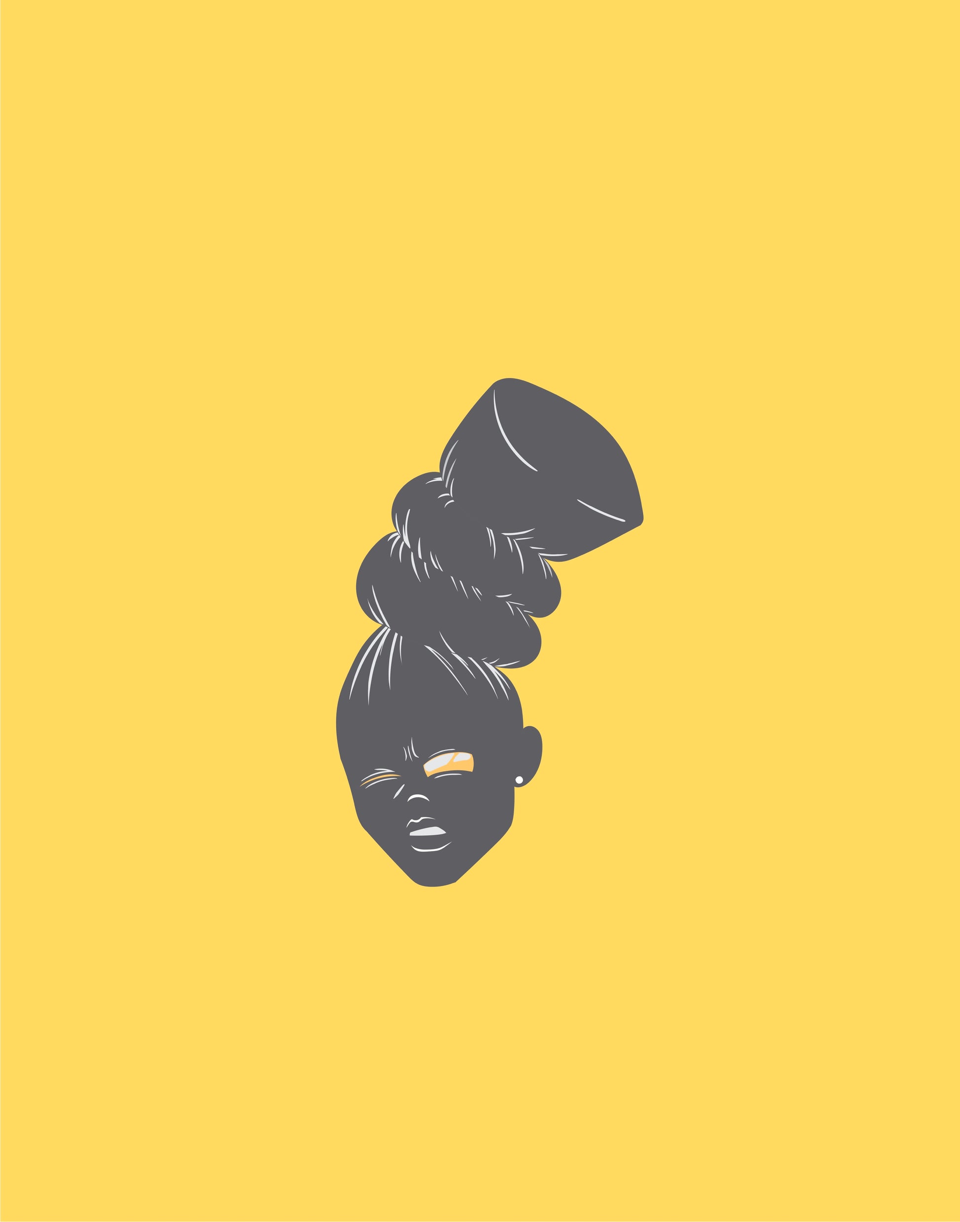 1946x2477 HEADACHE” art print