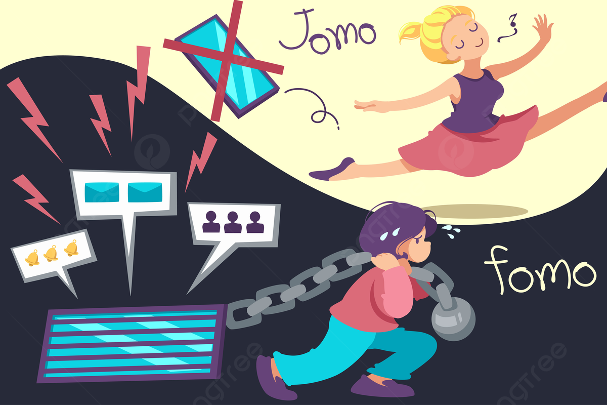 1200x800 Fomo And Jomo Concept Fear Of Missing Out Joy Of Missing Out, Fomo, Jomo, Happy Background Image And Wallpaper for Free Download