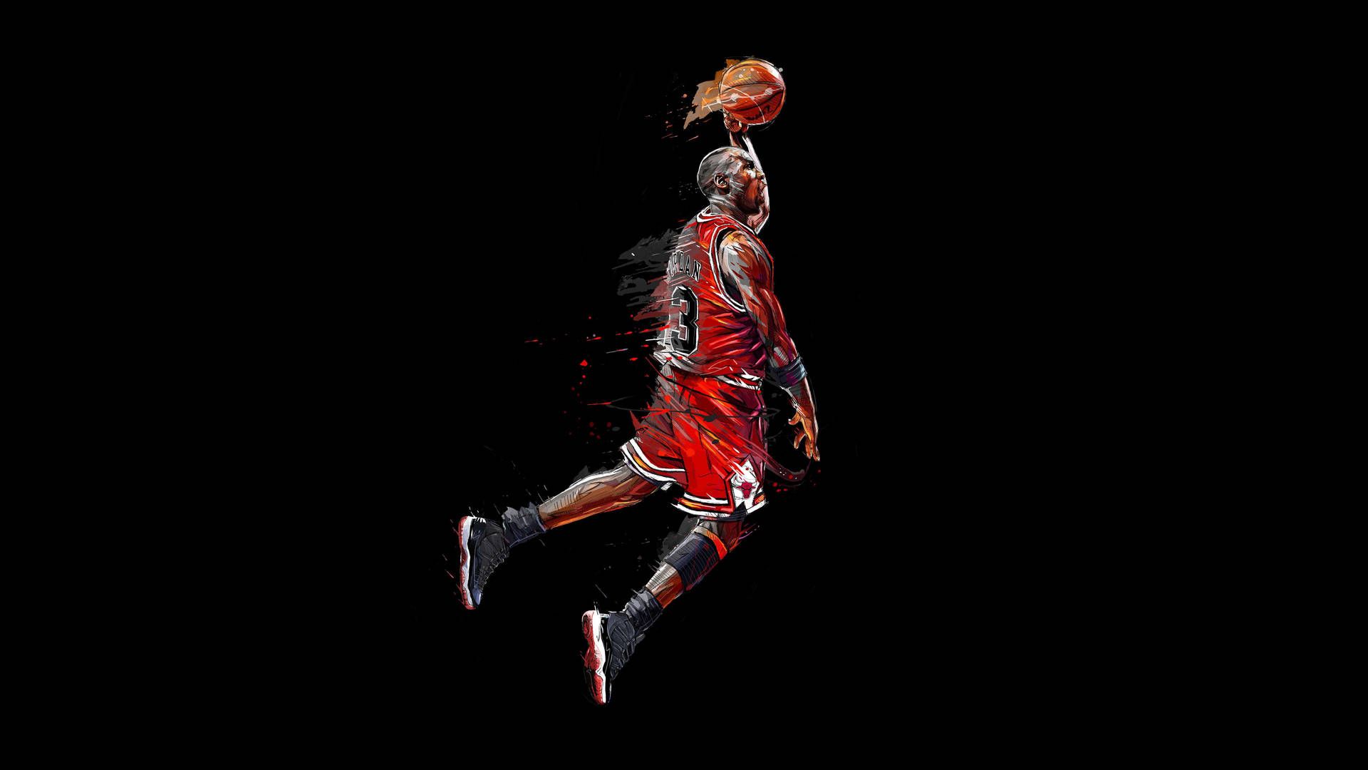 1920x1080 4K Basketball Wallpaper